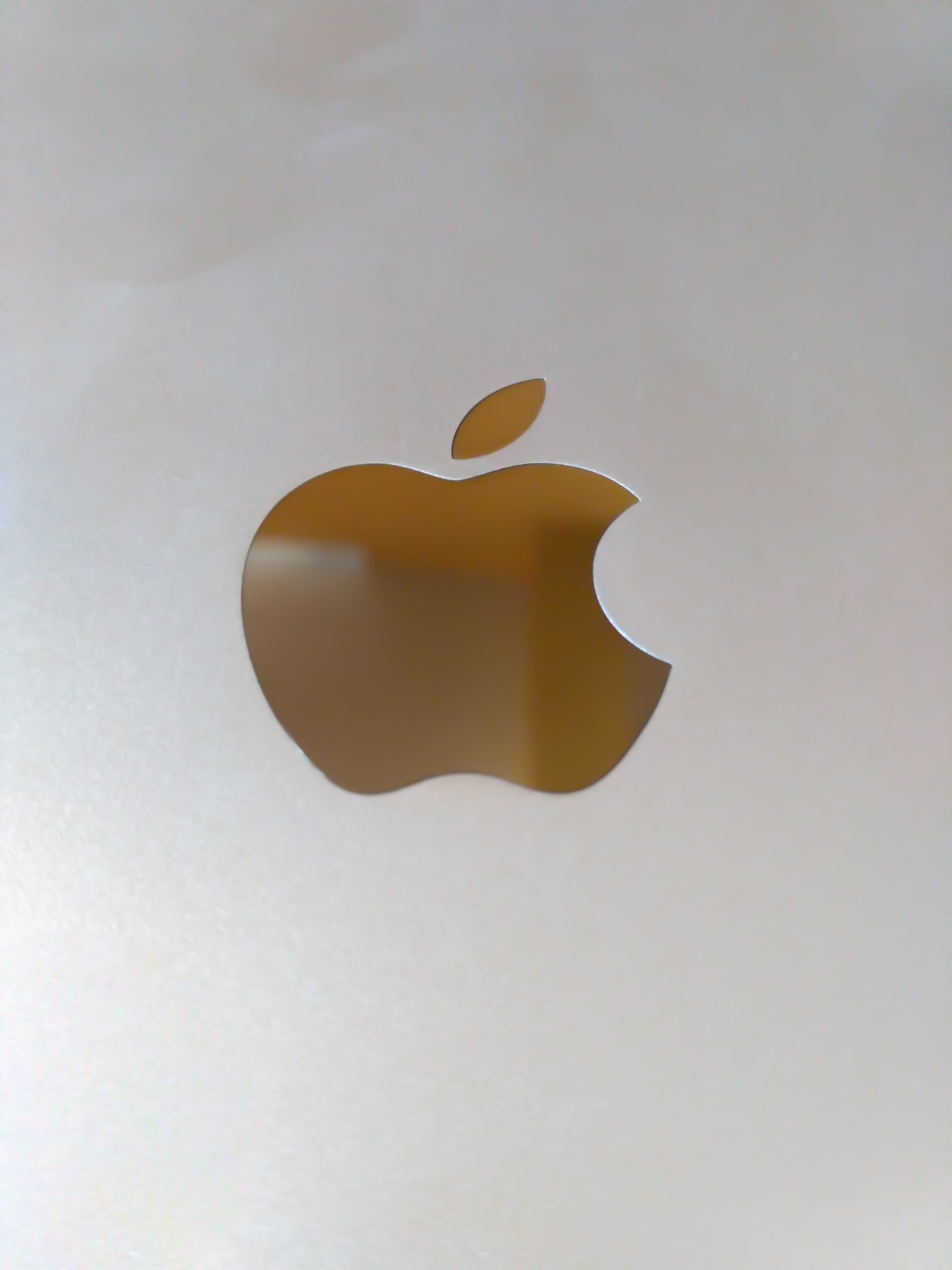 Logo of Apple company