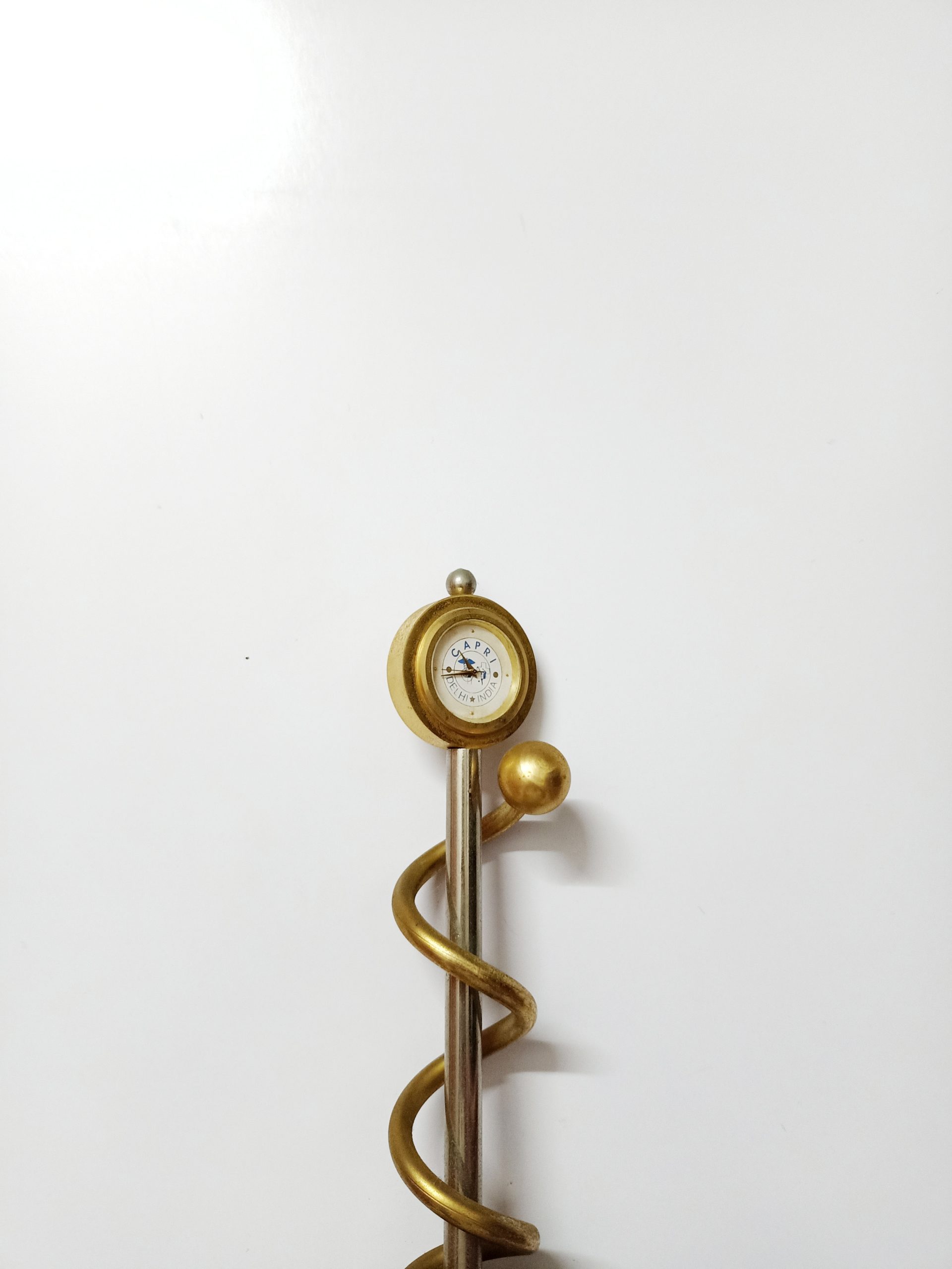 Artifact craft for a clock