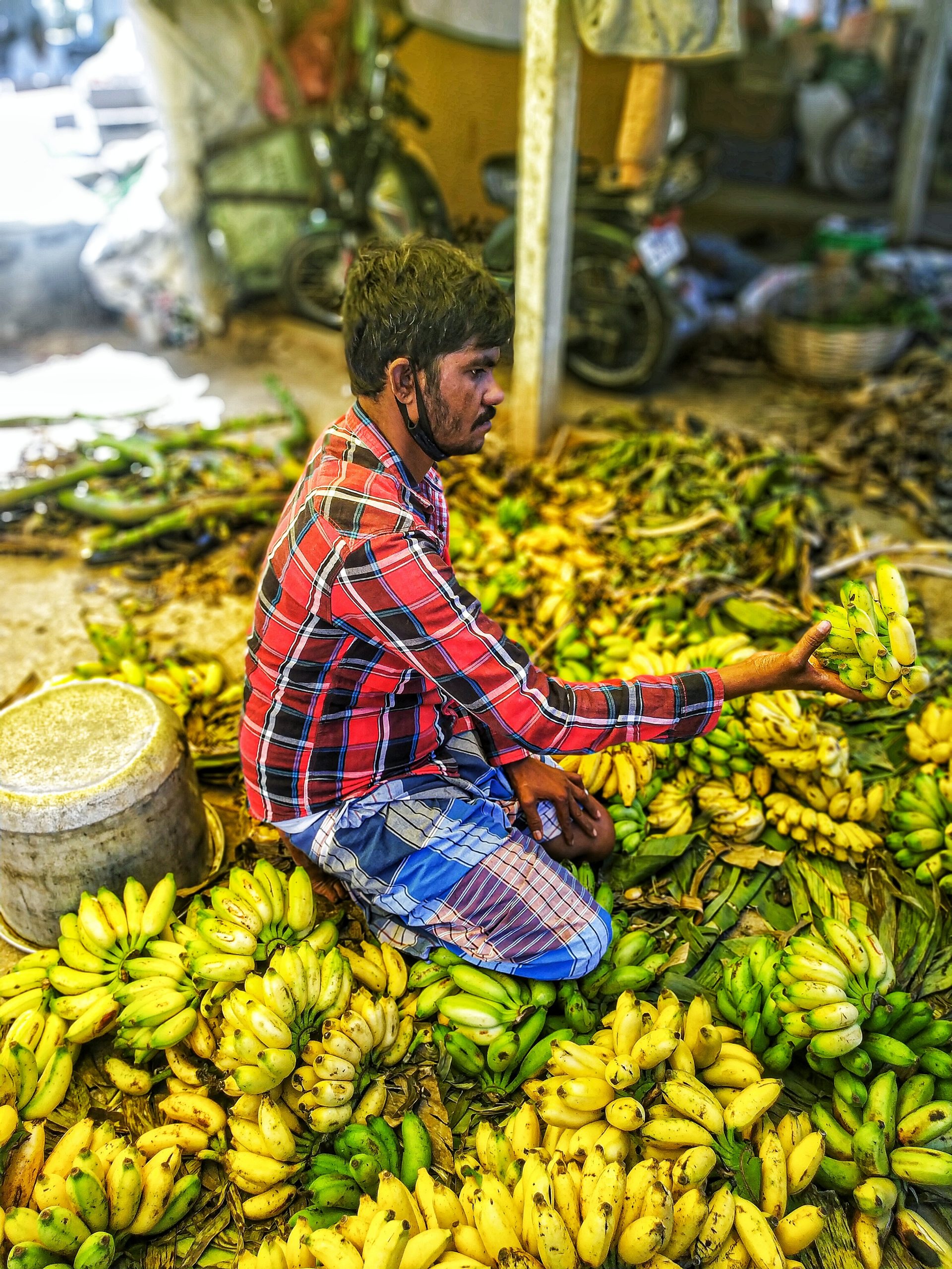 banana vendor