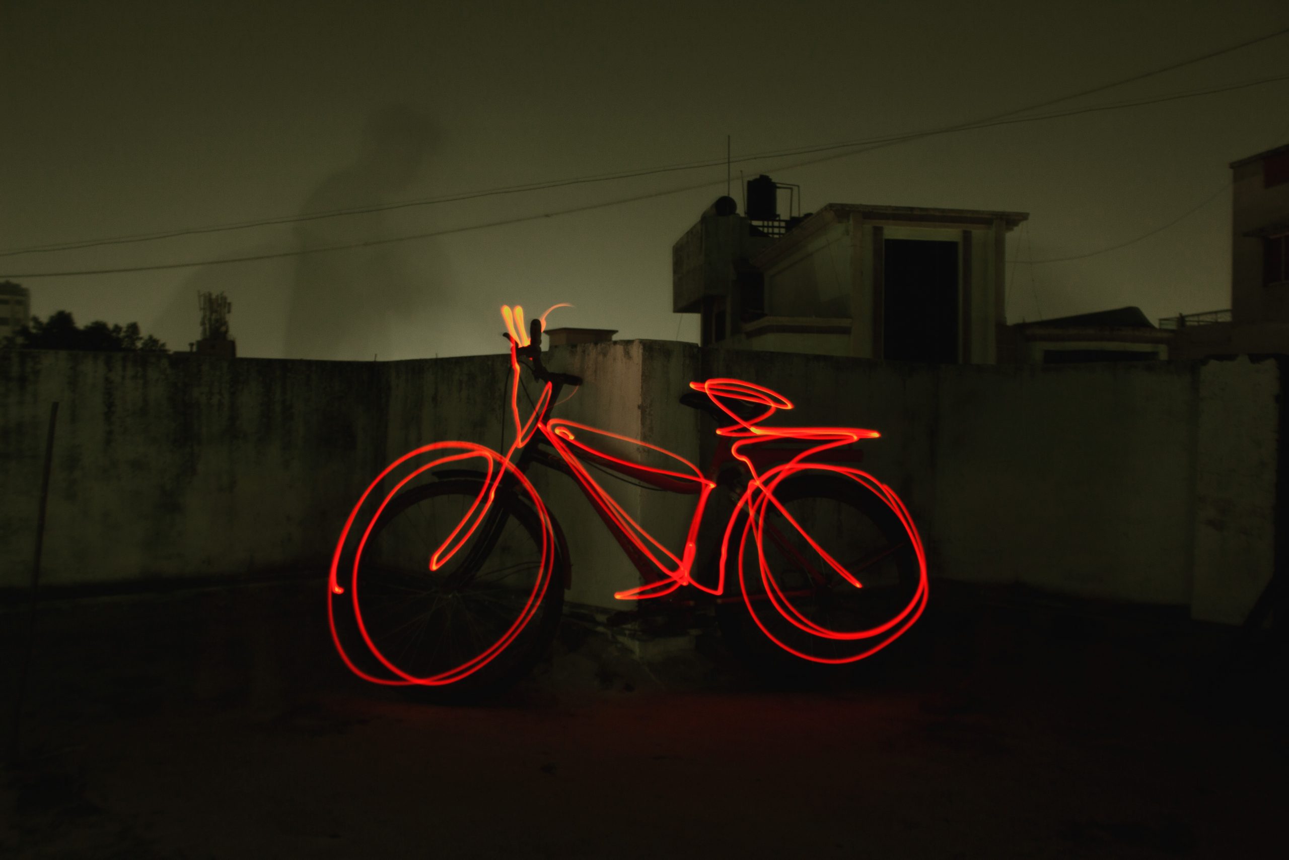 Bicycle lighting