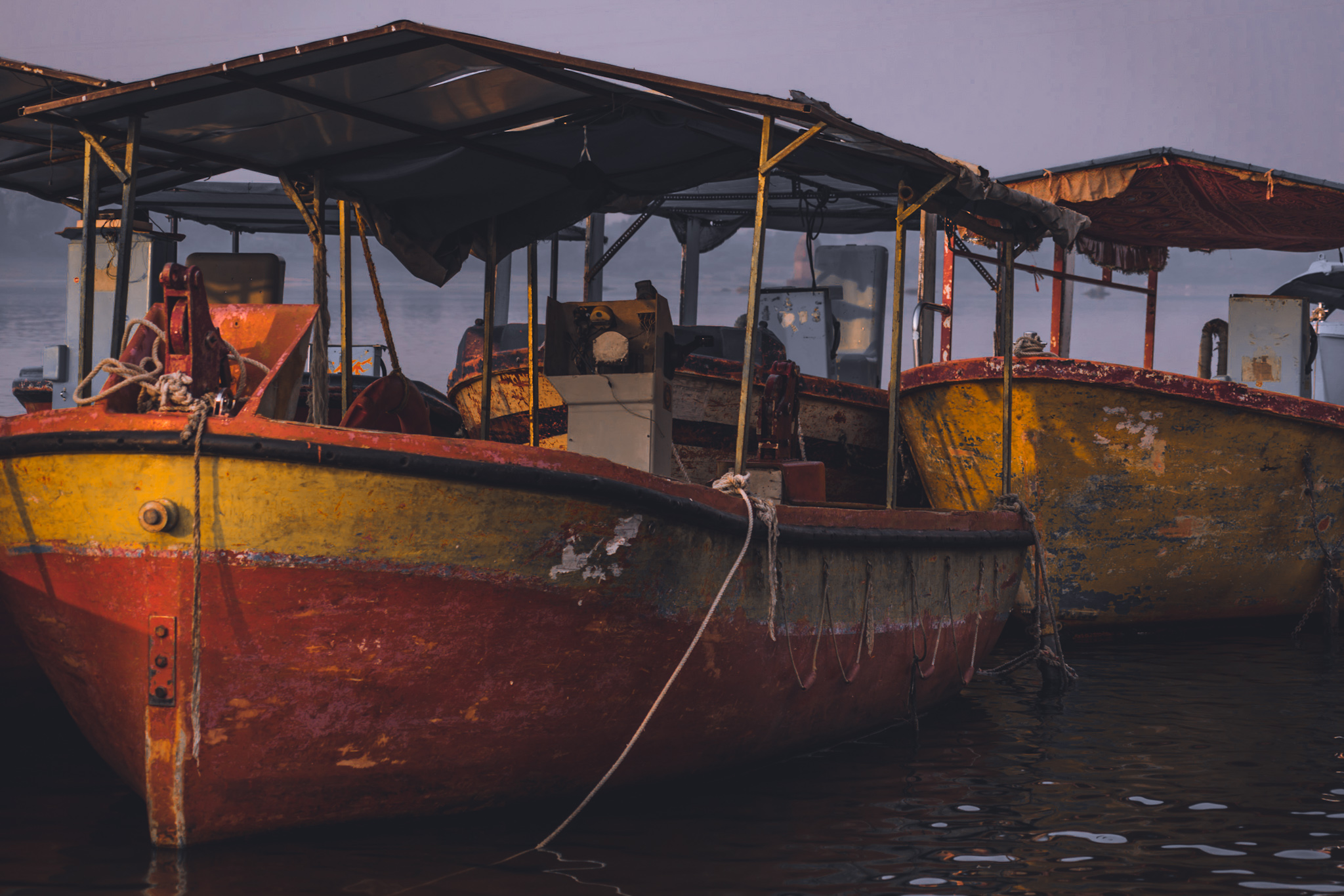 Boat in water