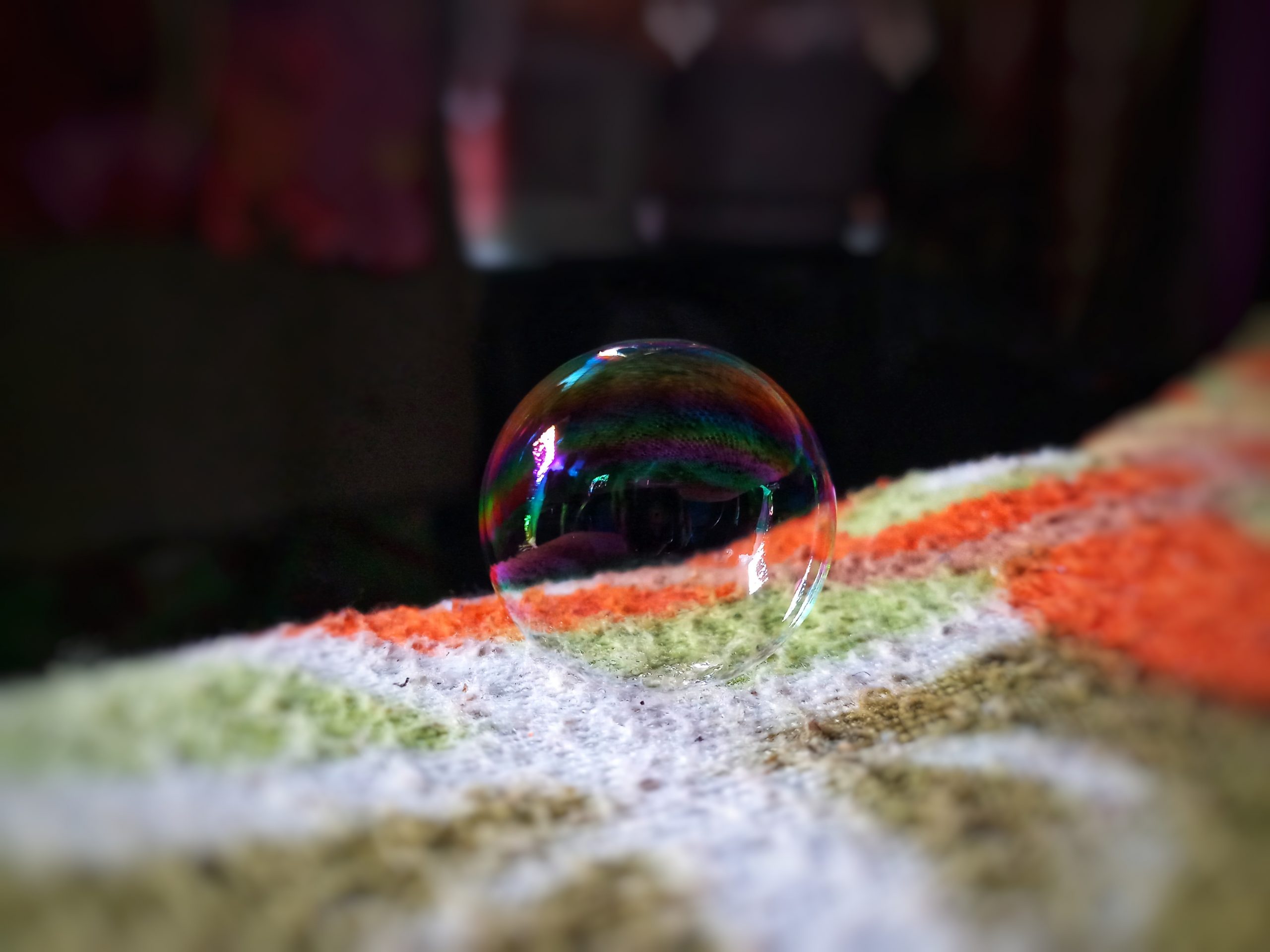 soap bubble