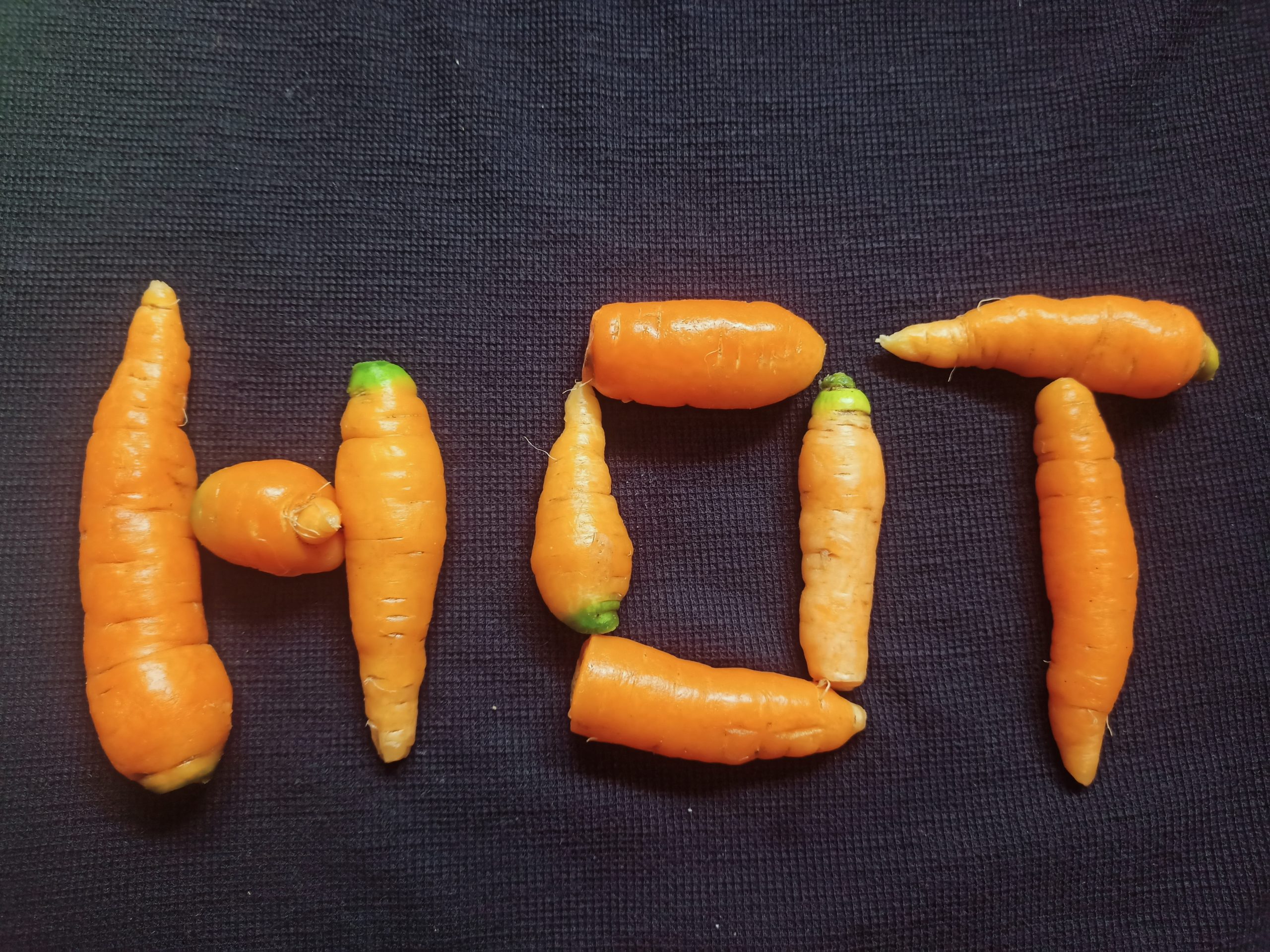 Carrot vegetables