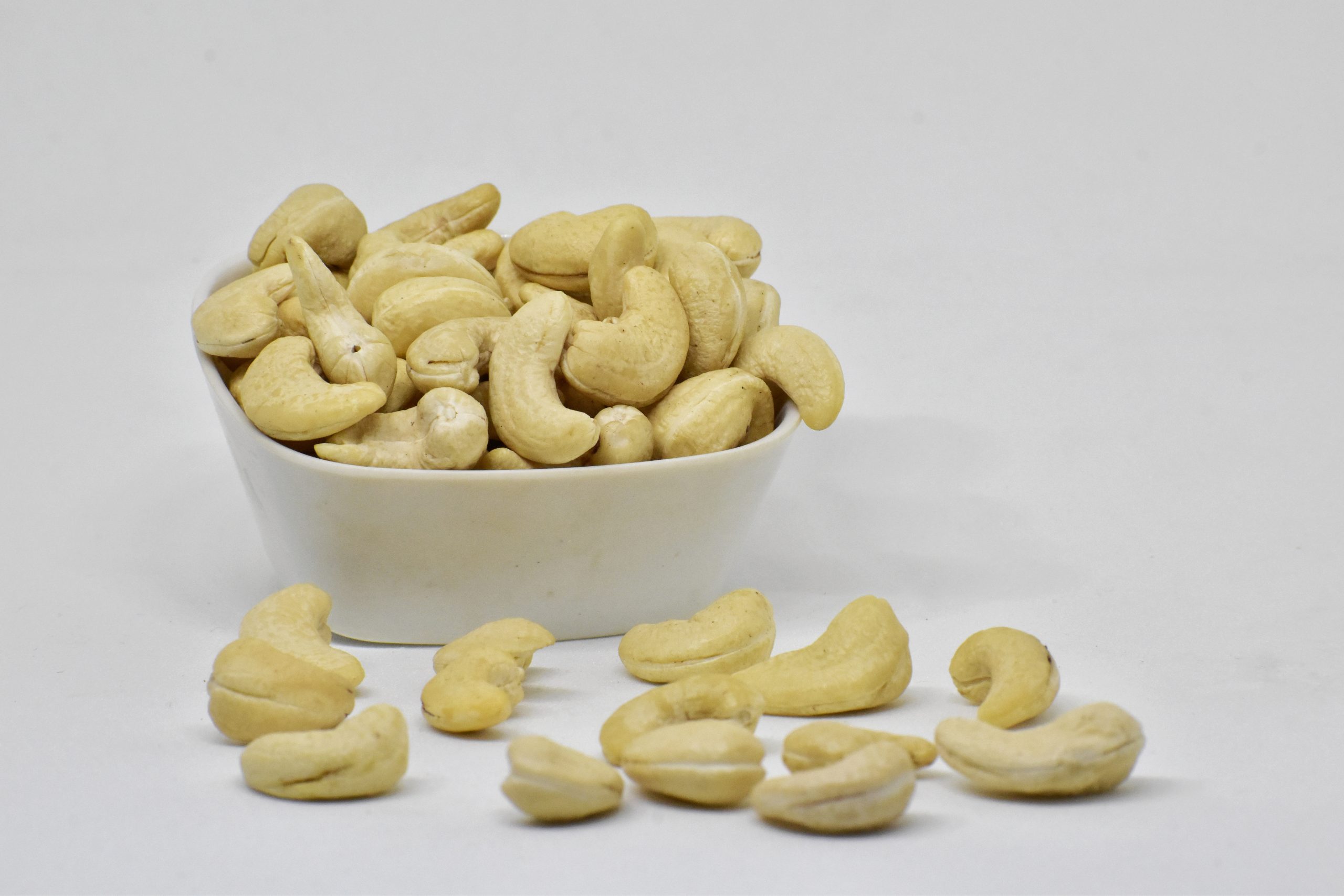 cashew nuts in a bird