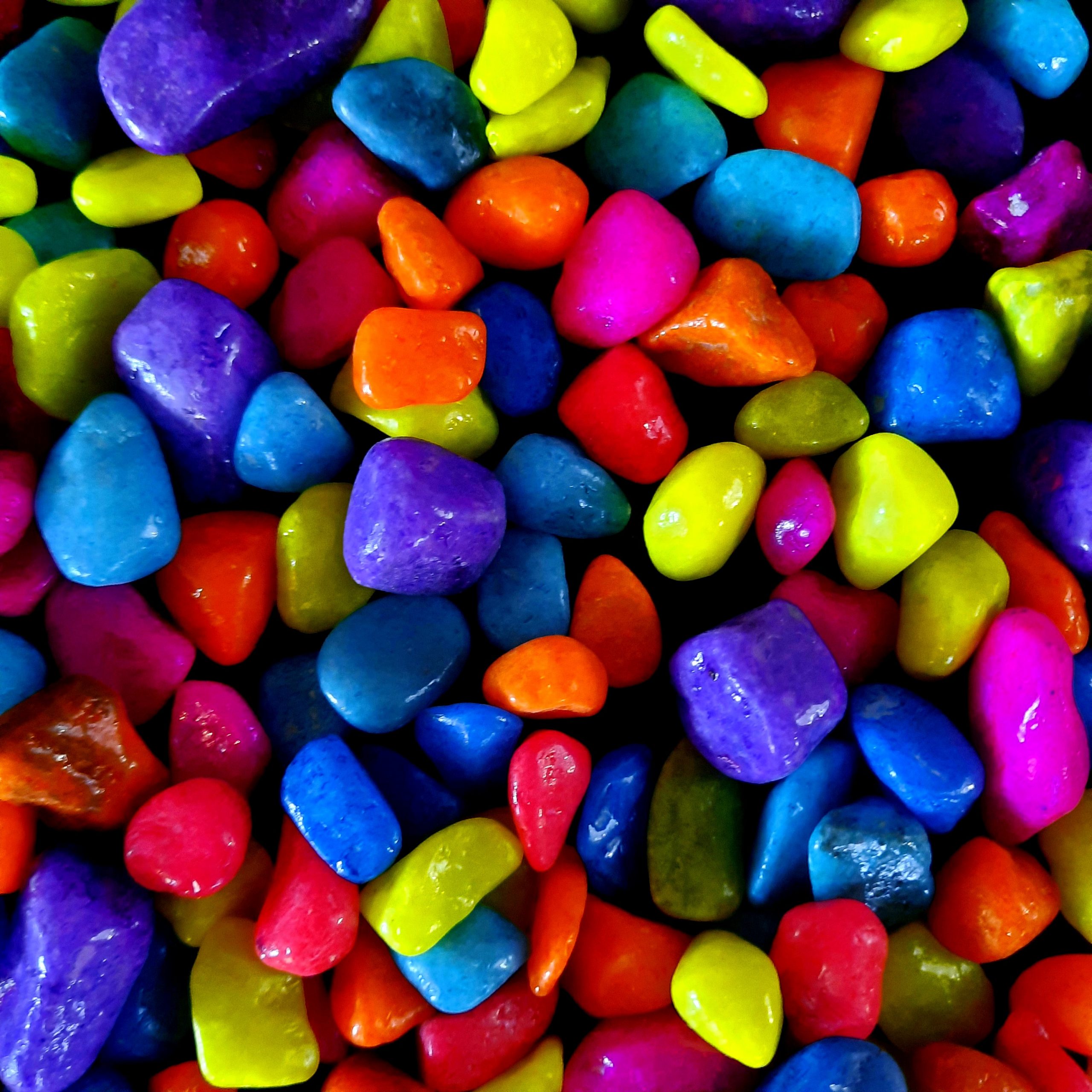 Colorful stones