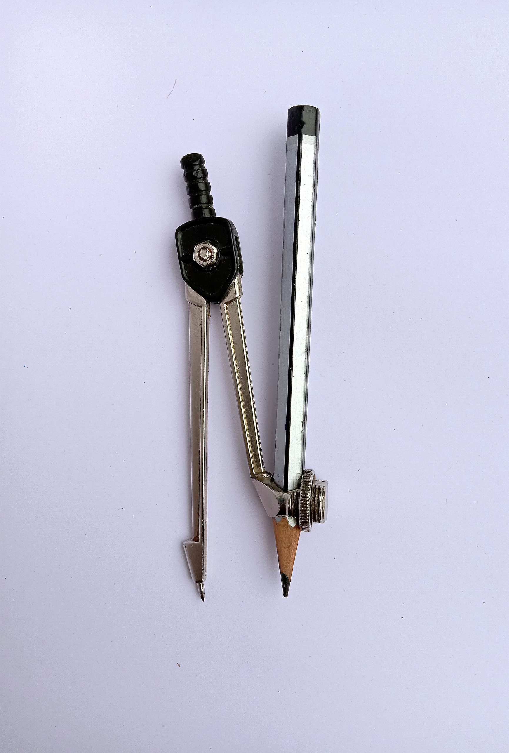 compass and pencil