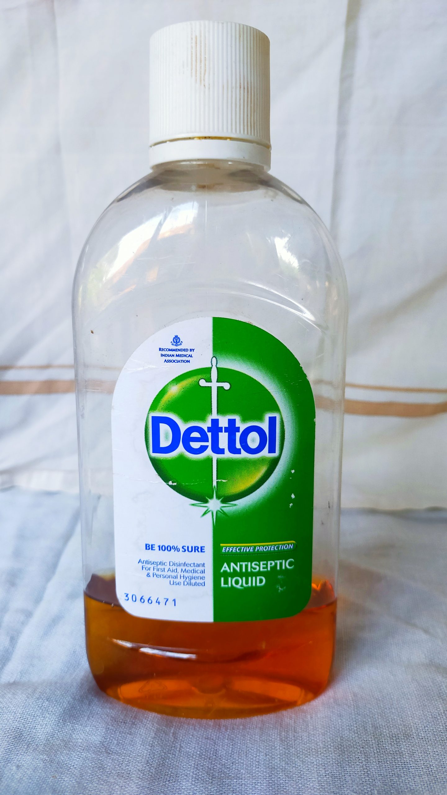 Dettol Antiseptic liquid bottle