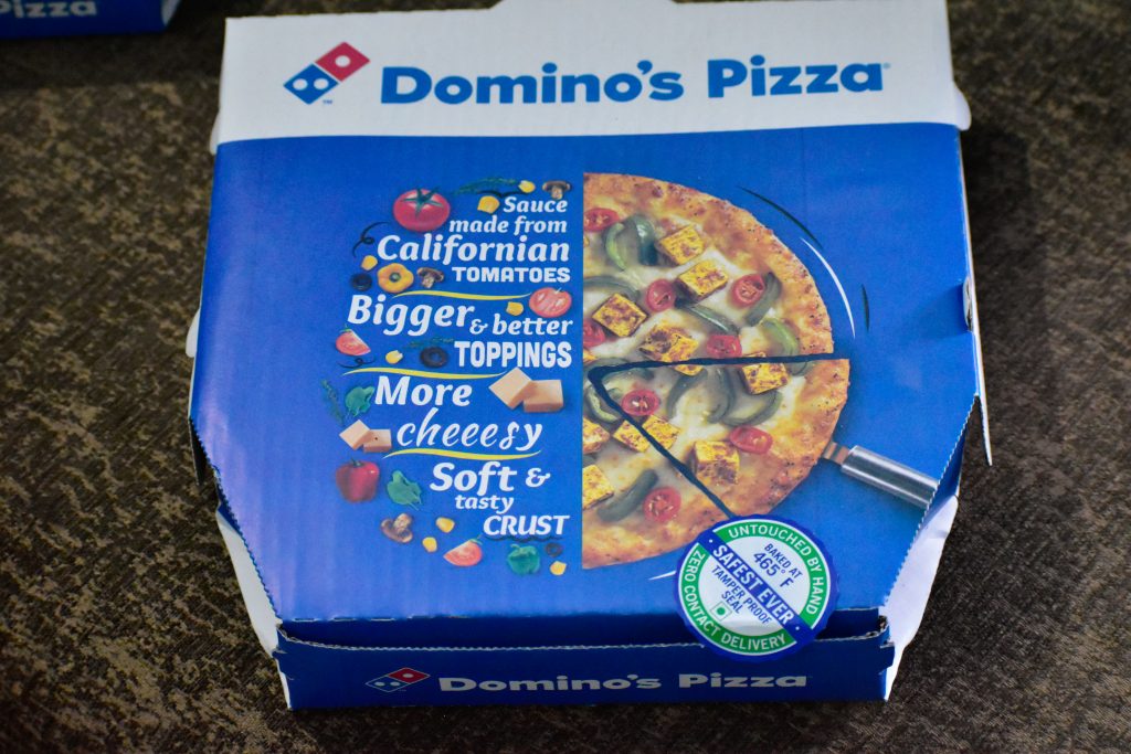 Dominoz Pizza Box PixaHive