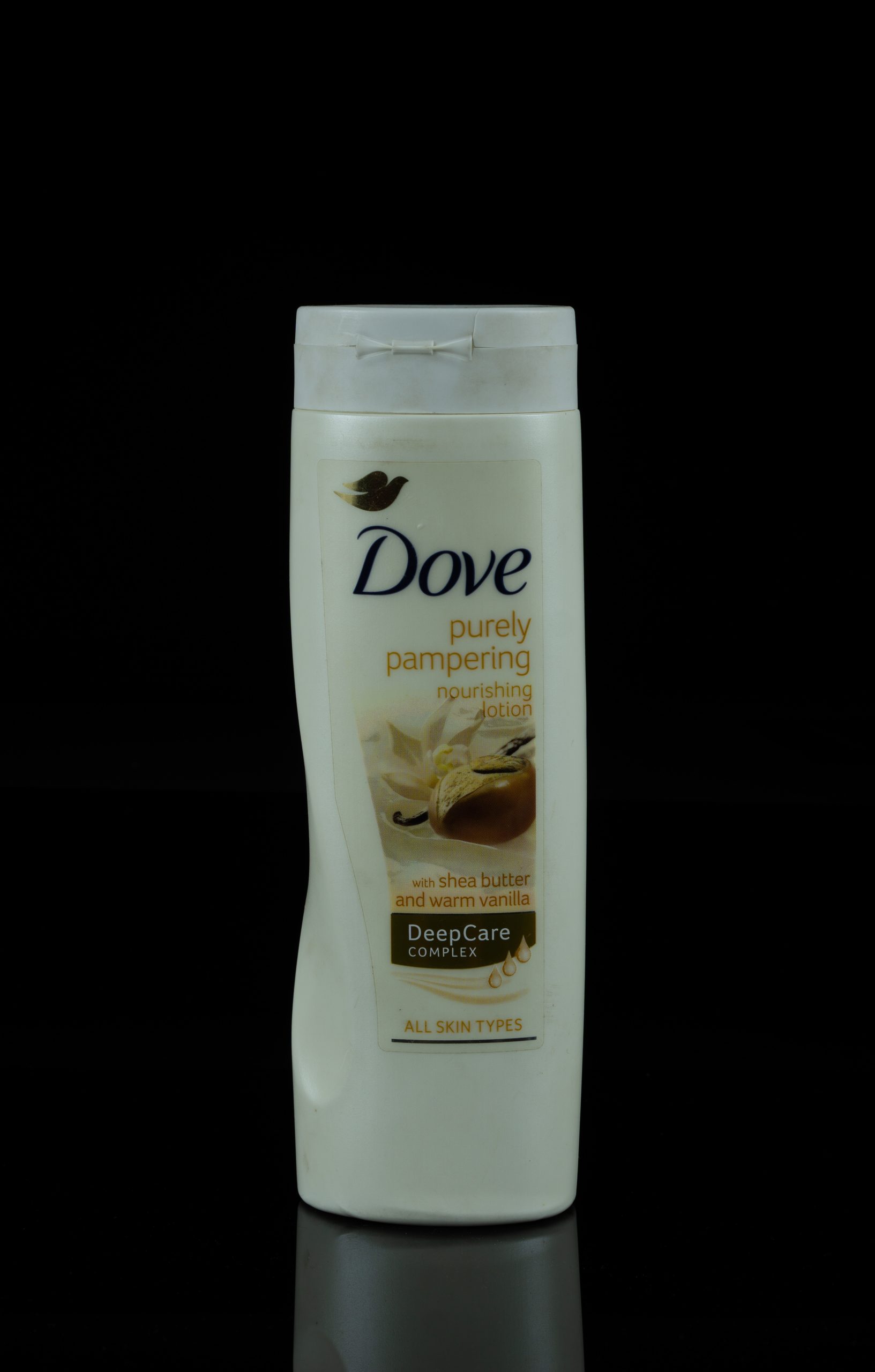 A body lotion product