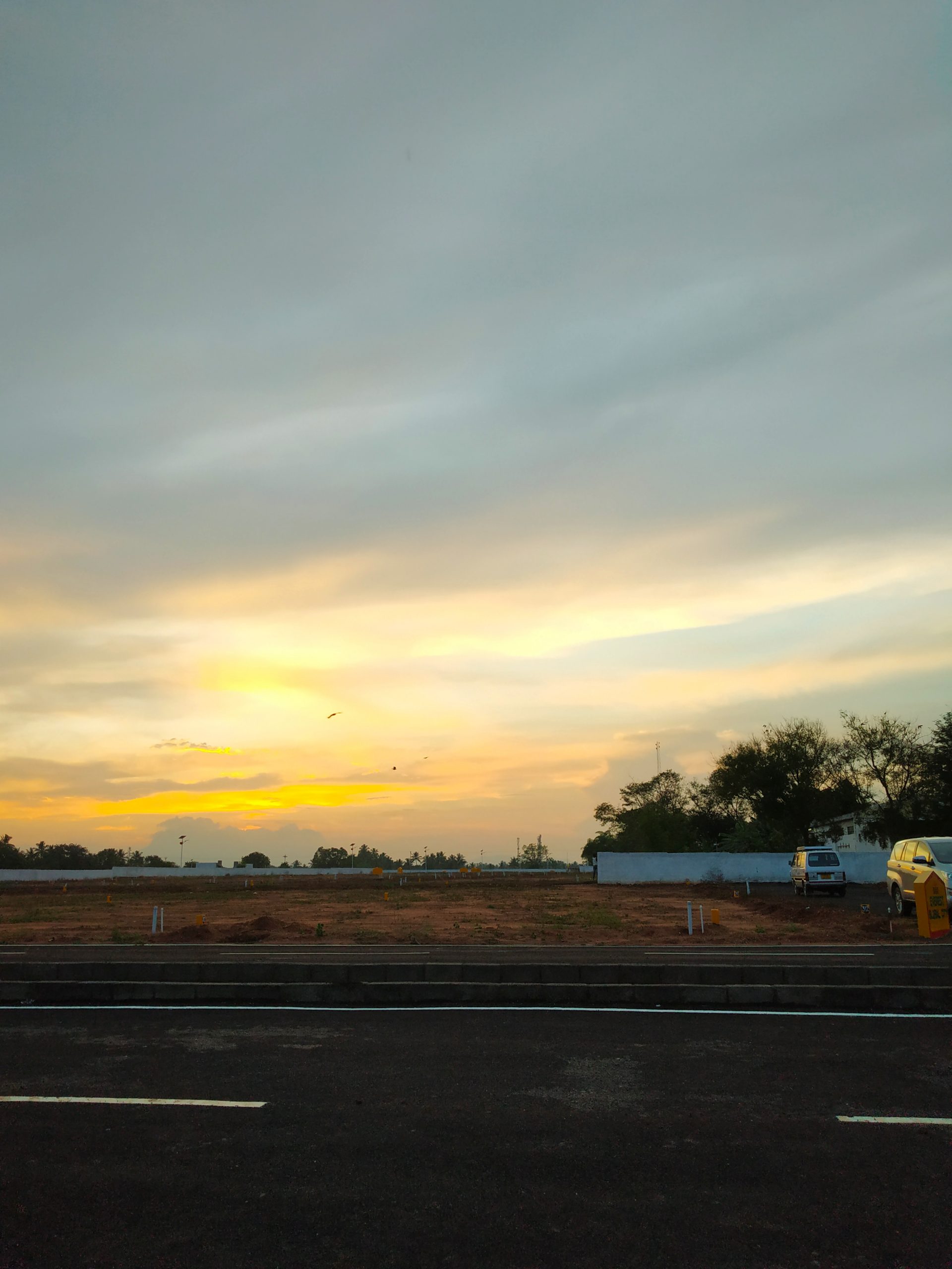 Evening sky