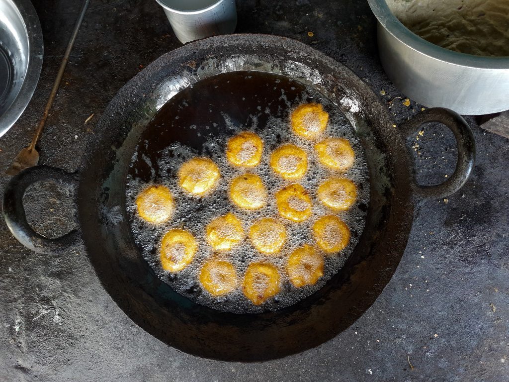 Frying food in a pan - PixaHive