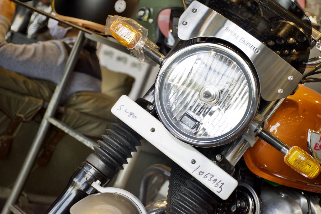 Headlight of a bike PixaHive