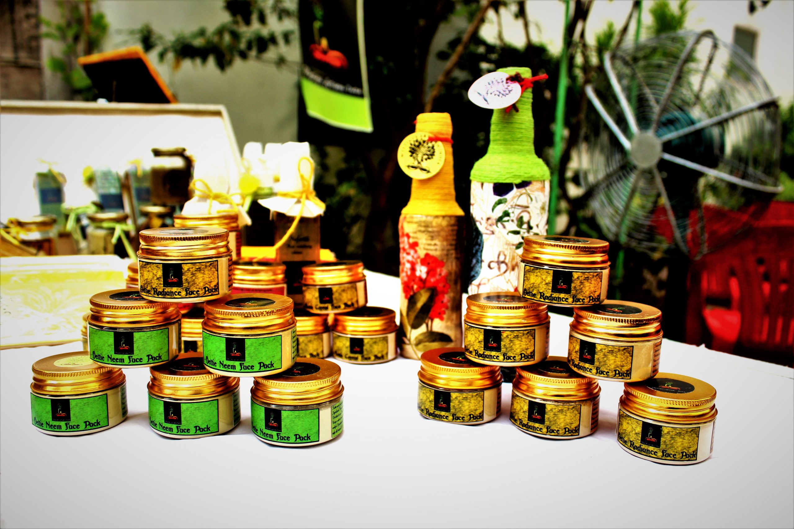 Herbal Beauty products