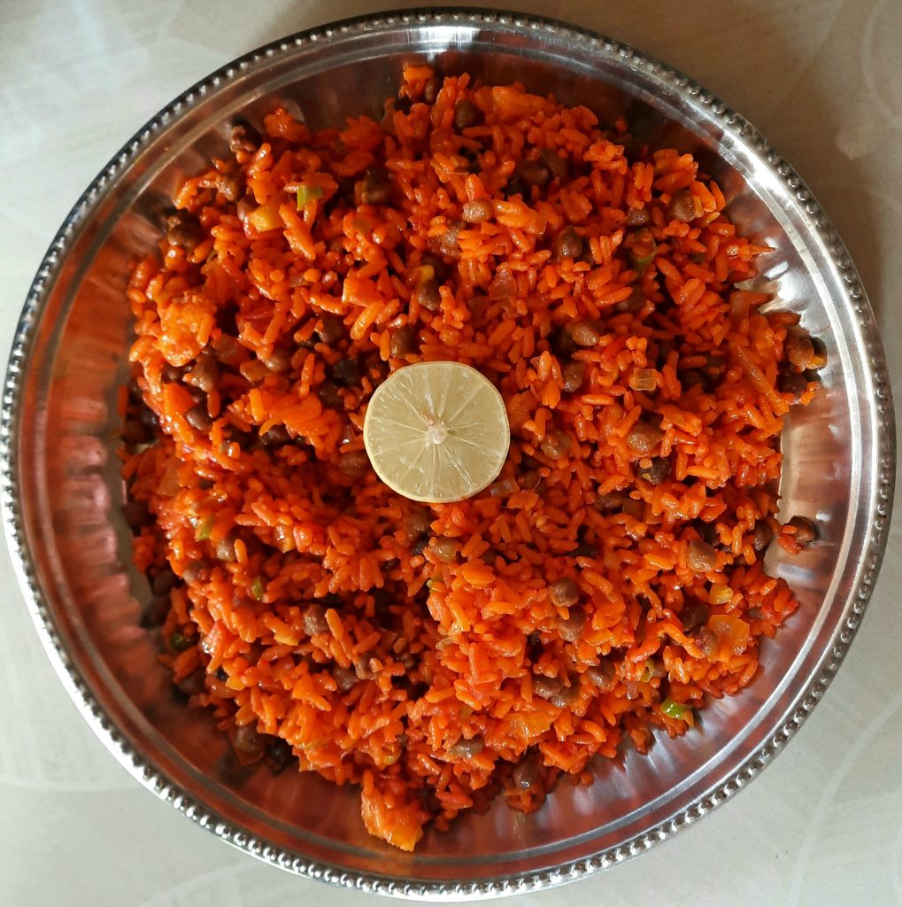 Homemade spicy rice PixaHive