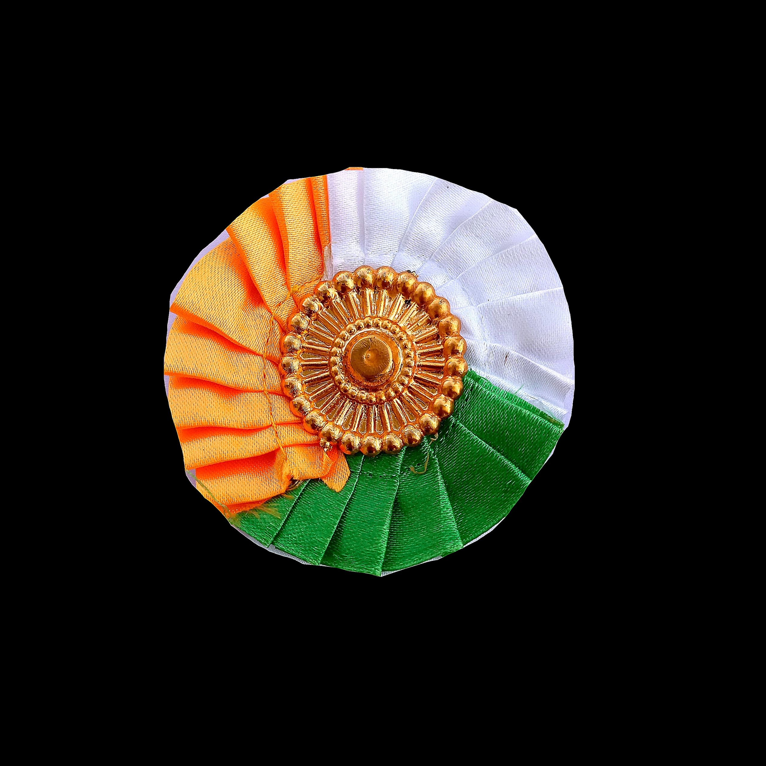 Indian Tricolor Badge