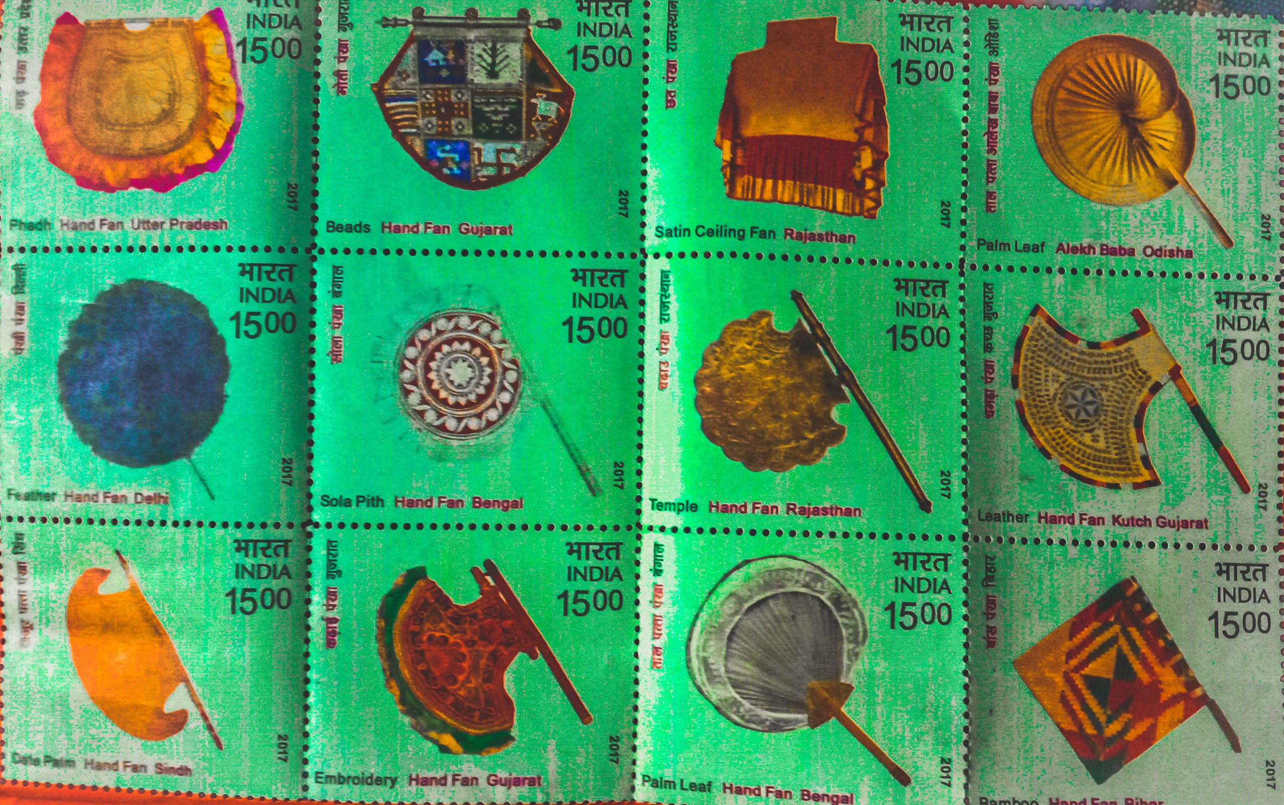 Indian stamps