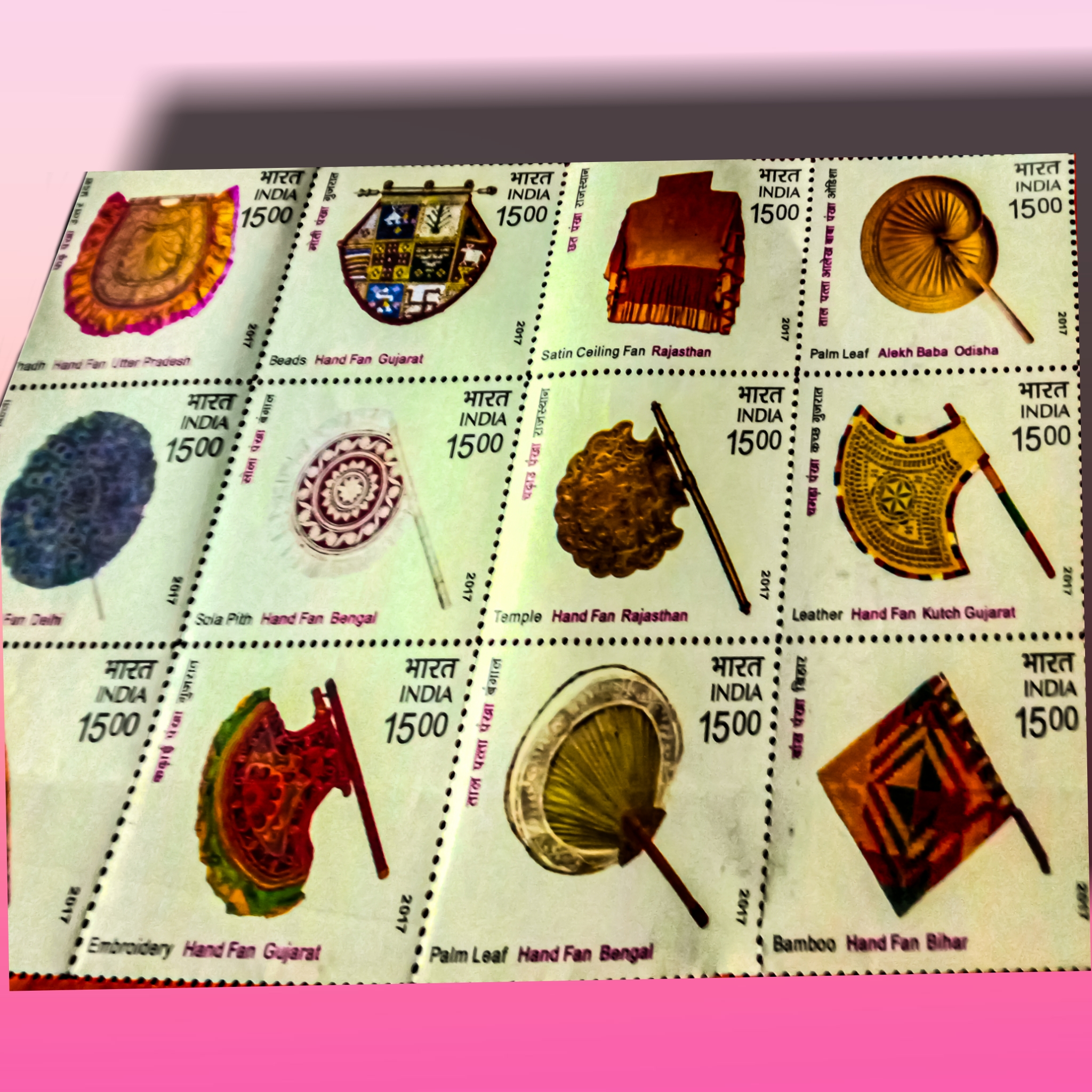 postal stamps