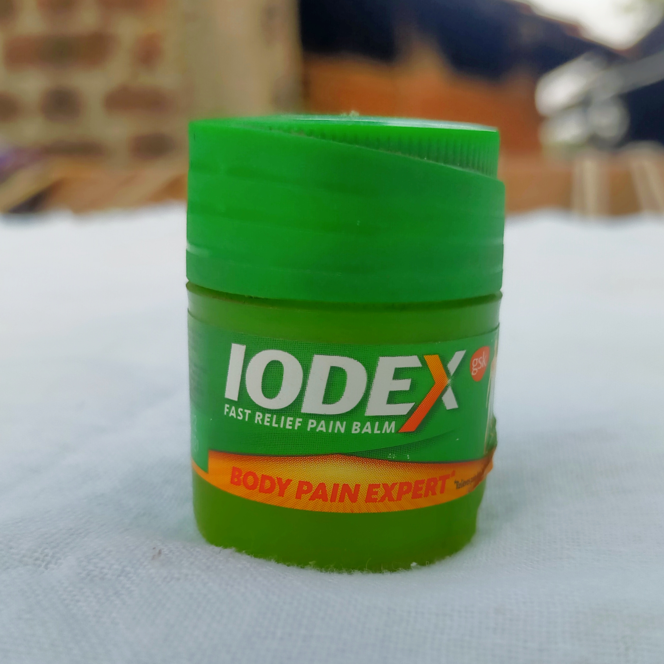 Iodex pain relief balm