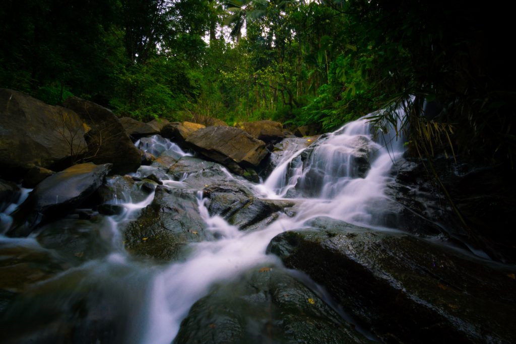 Kabbinale falls Captured in the evening - PixaHive