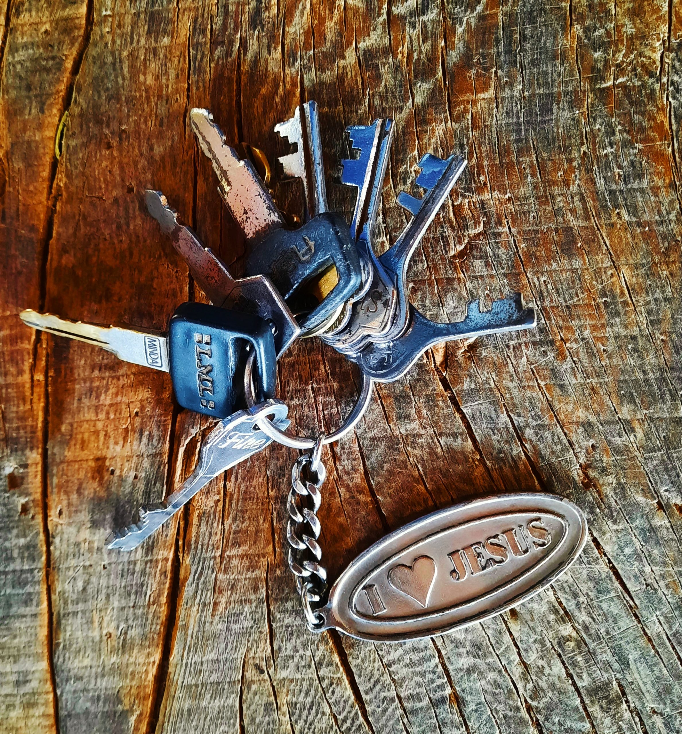 keys in a key chain