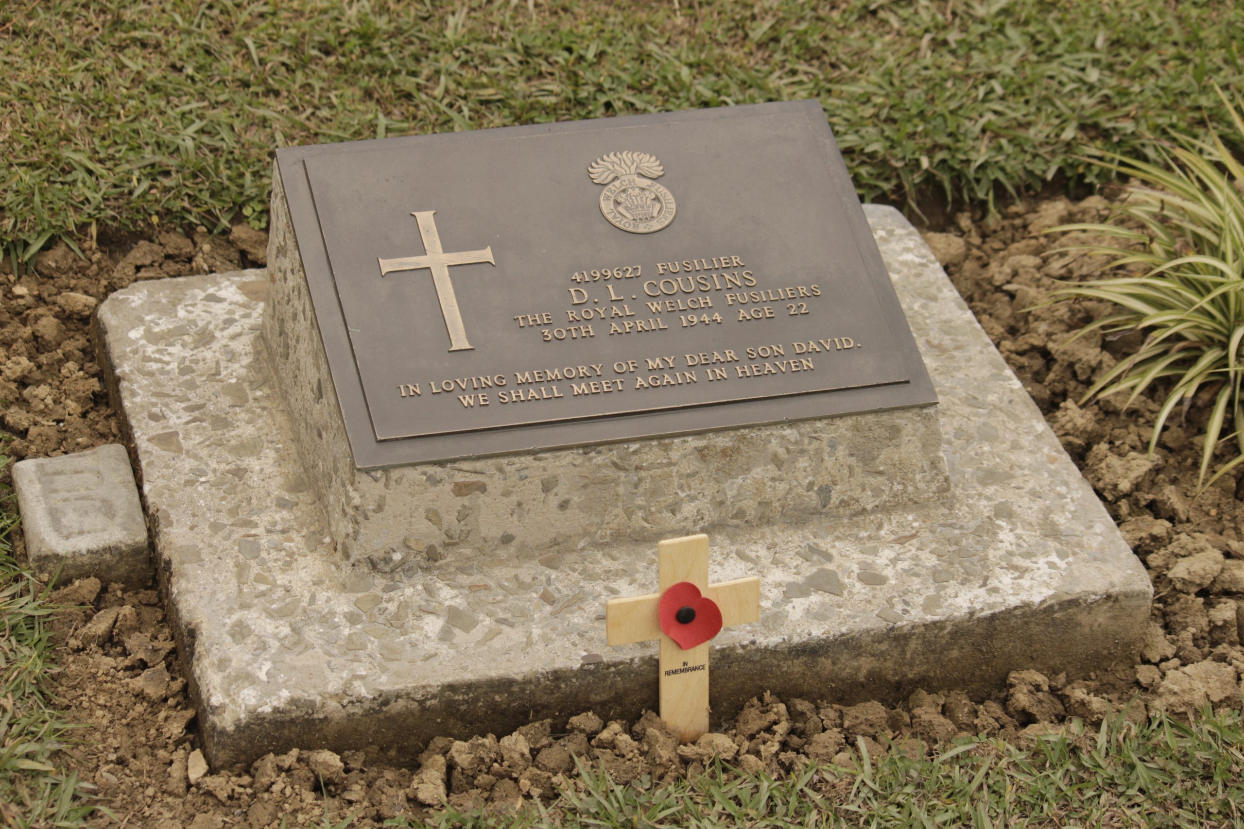 Kohima war cemetery