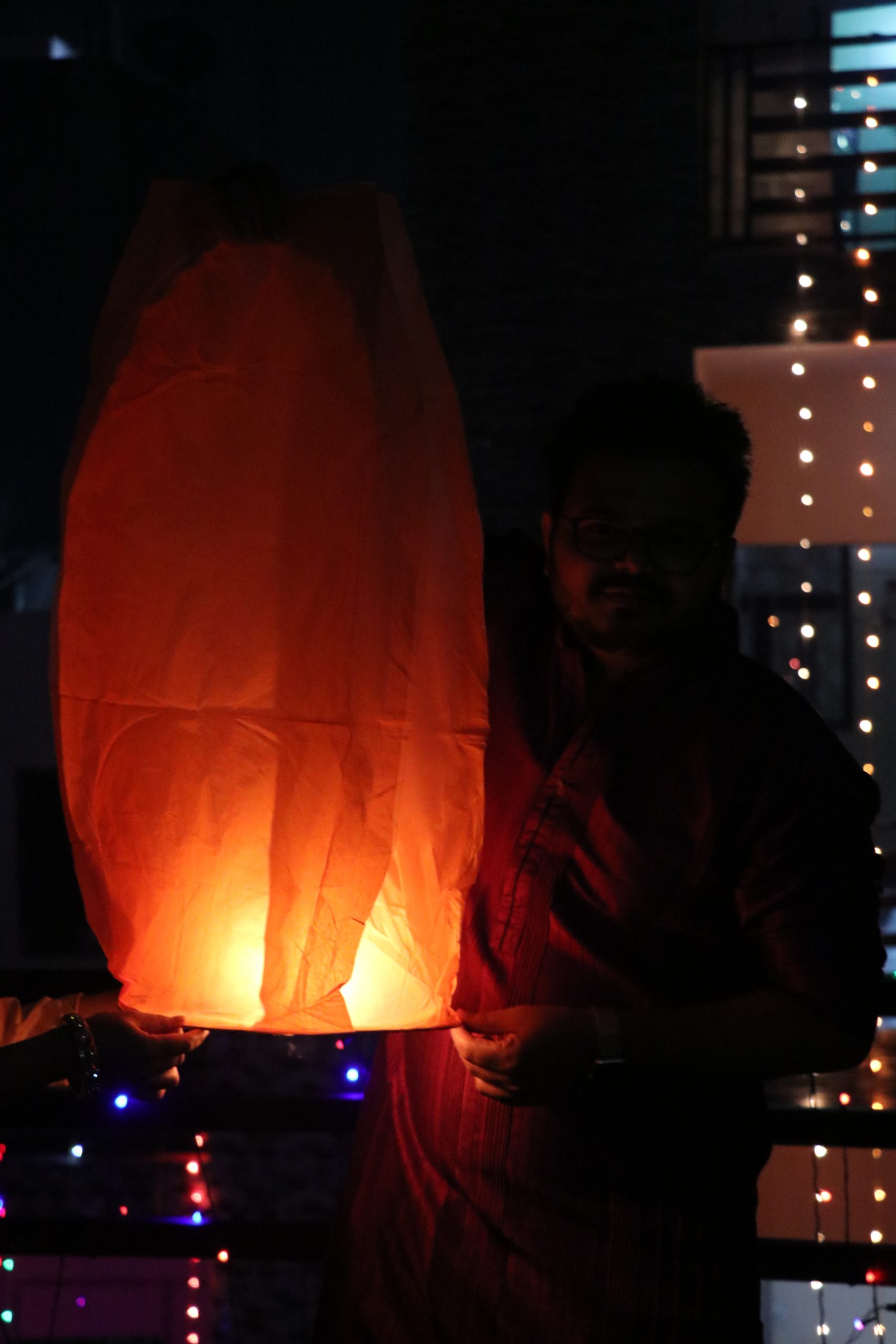 A paper lantern