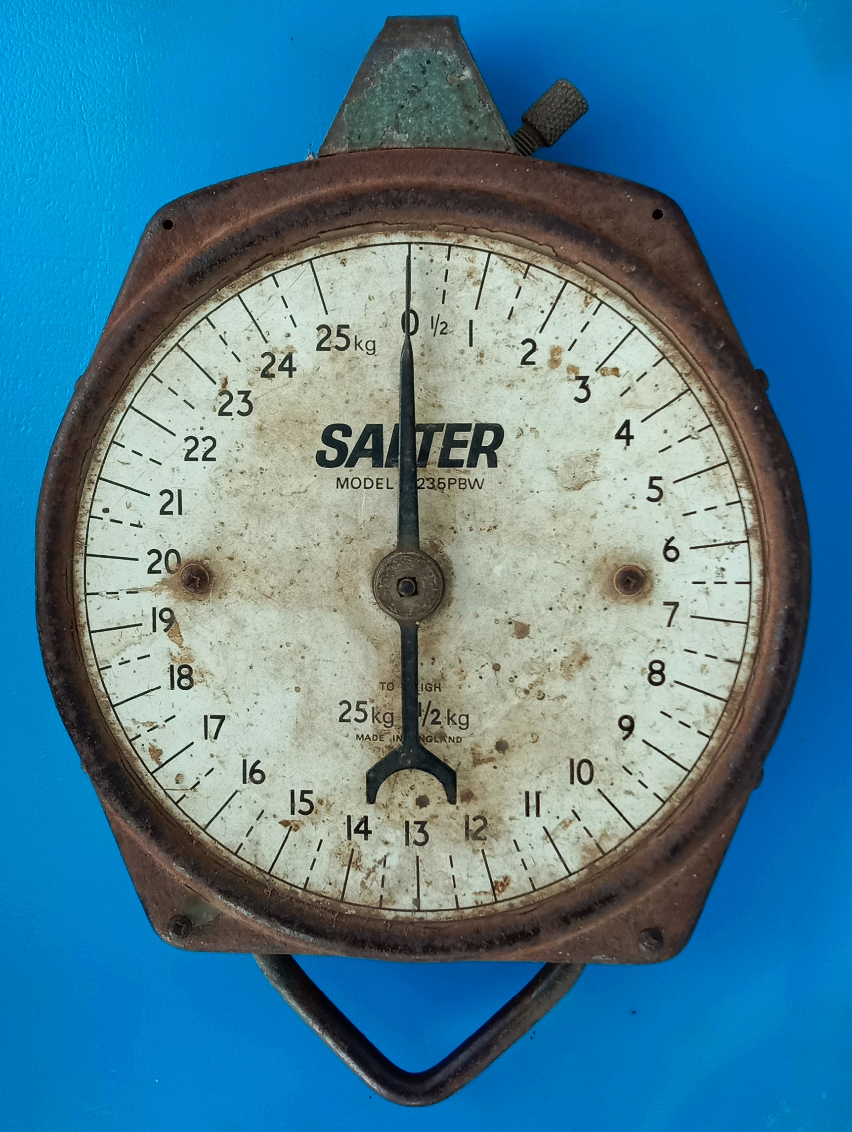 An old analog meter