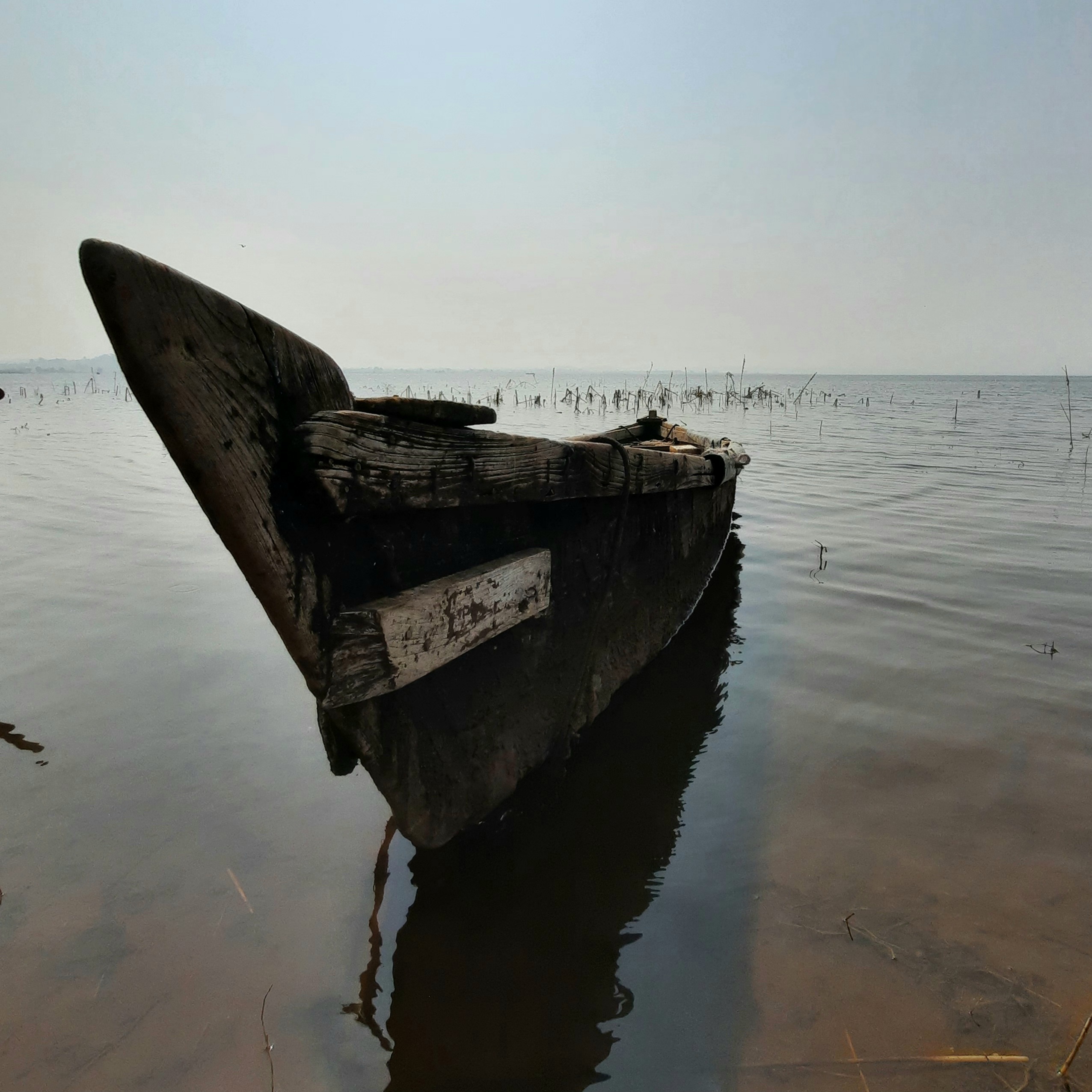 Boat in water