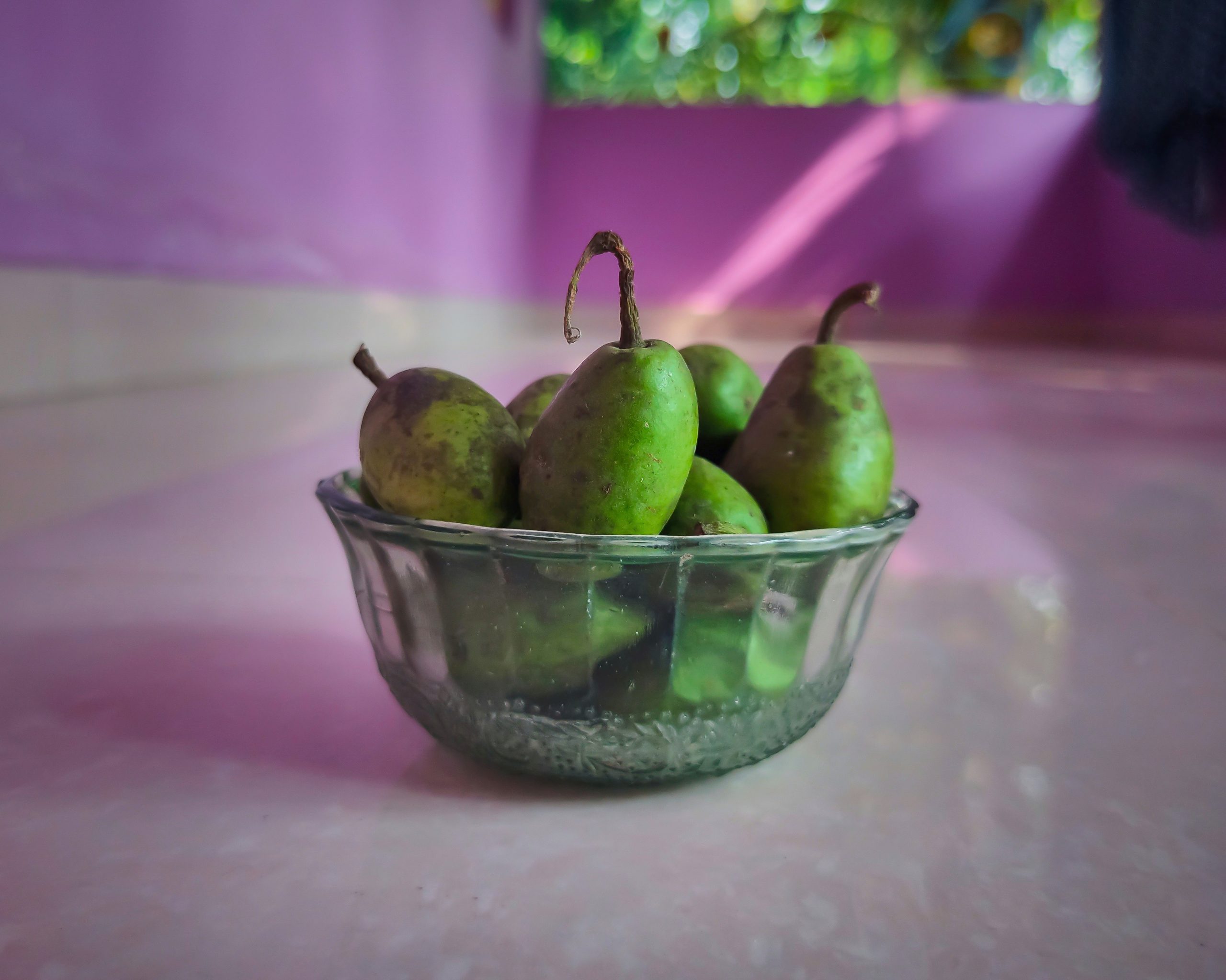 Olives in bowl
