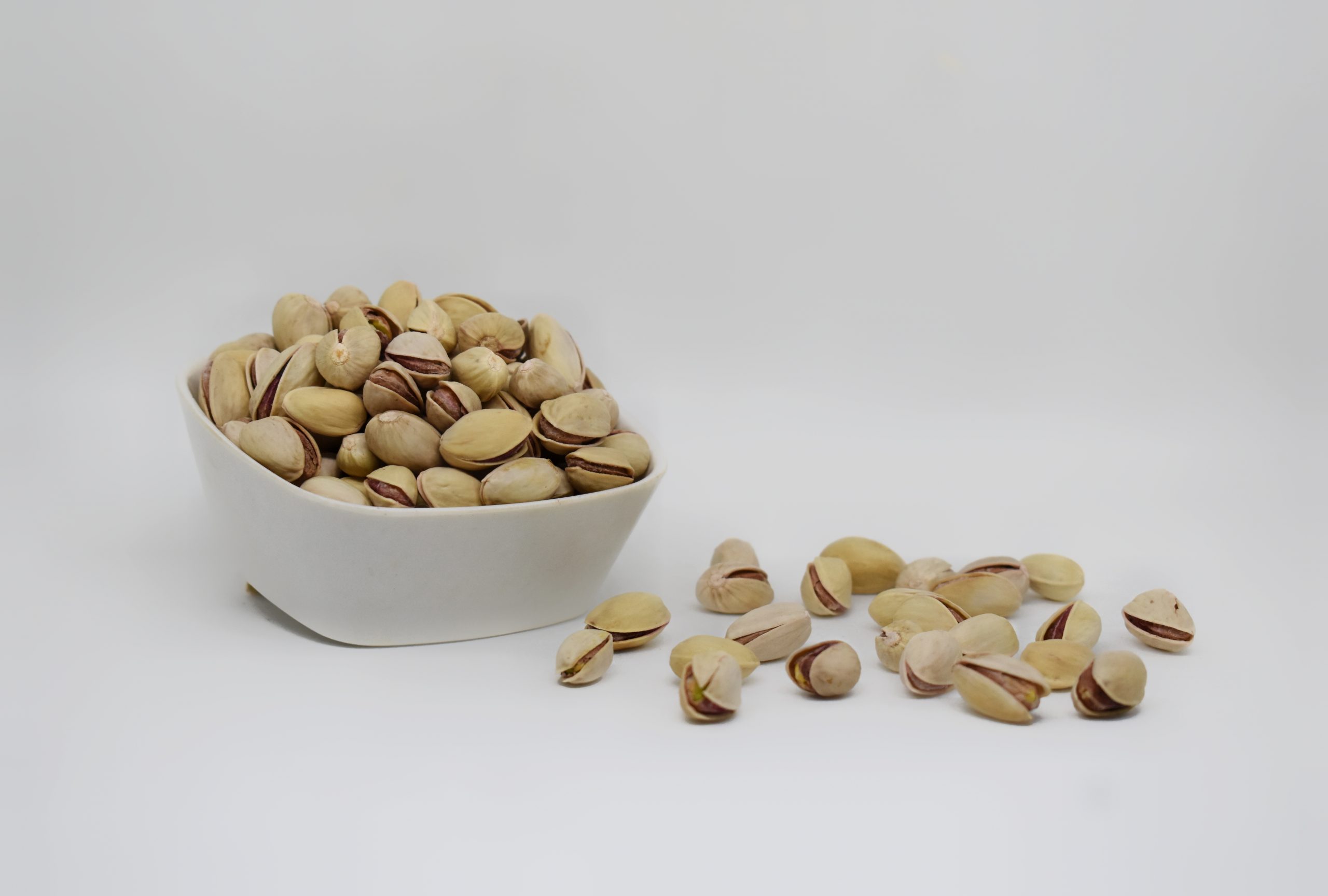 pistachios in a bowl