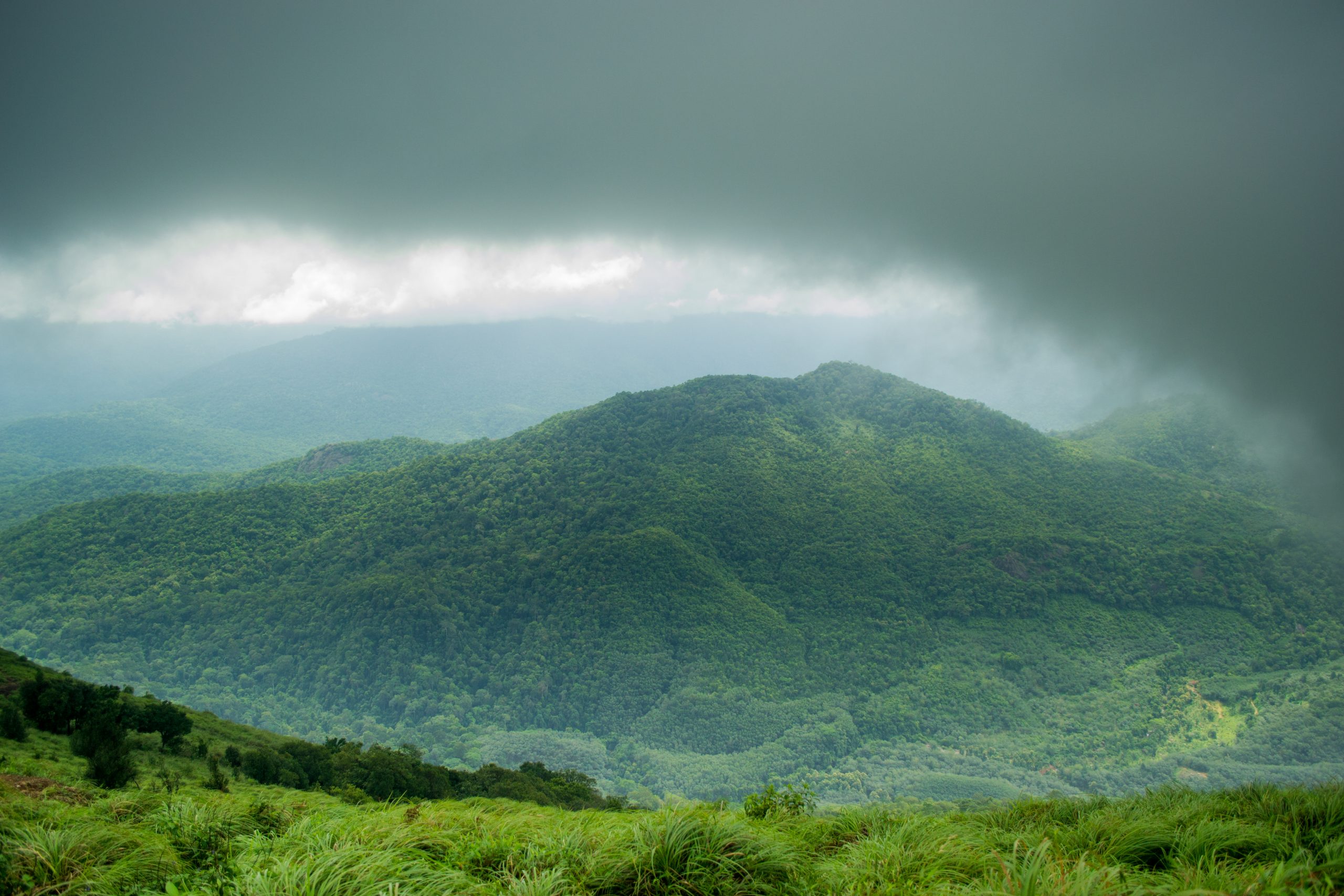 Ponmudi Mountains