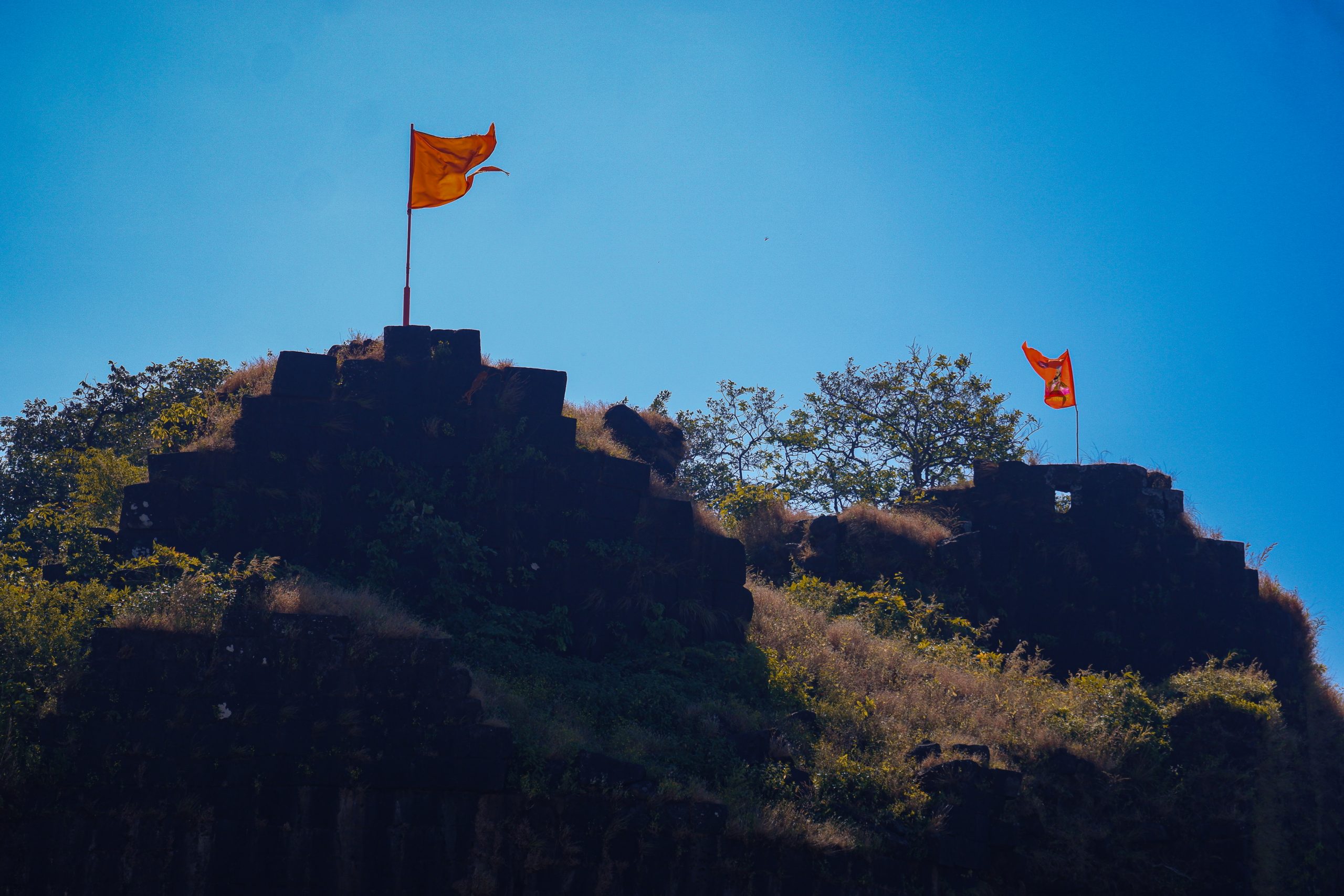 Rangnagad fort in Kolhapur