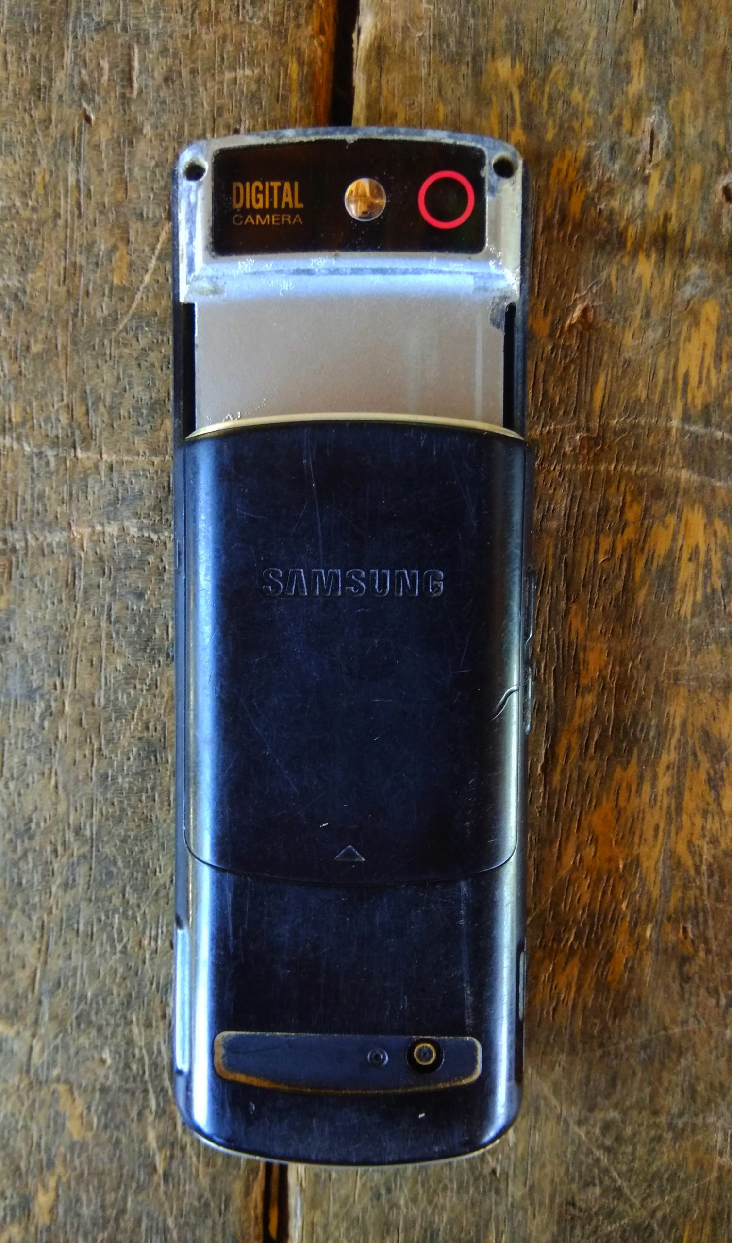 A Samsung mobile phone