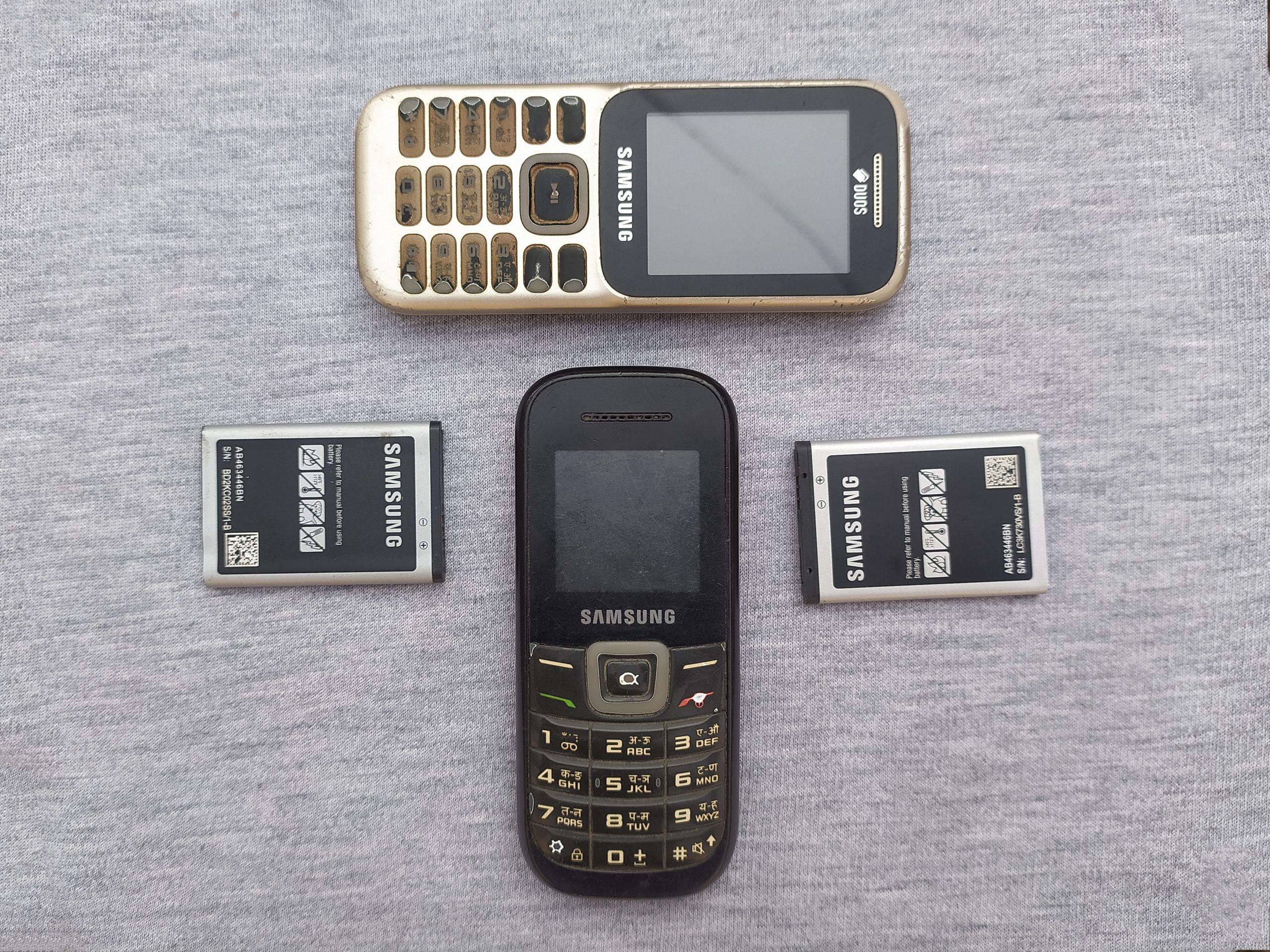 mobiles and batteries