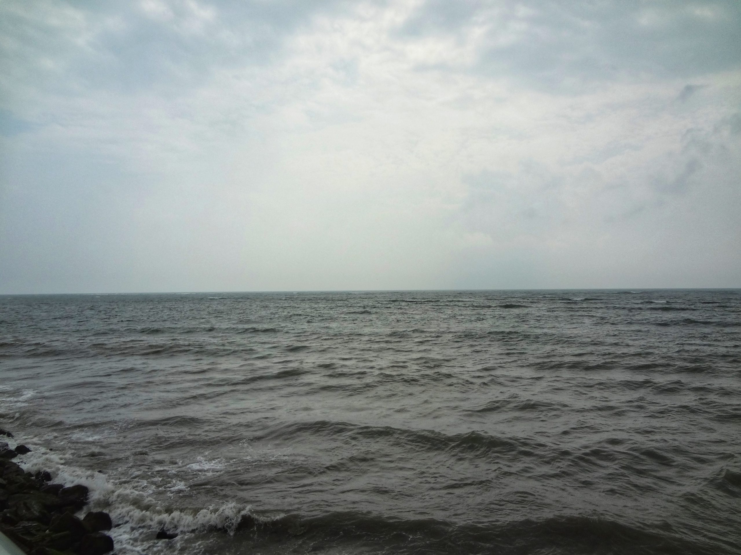 Sea during morning