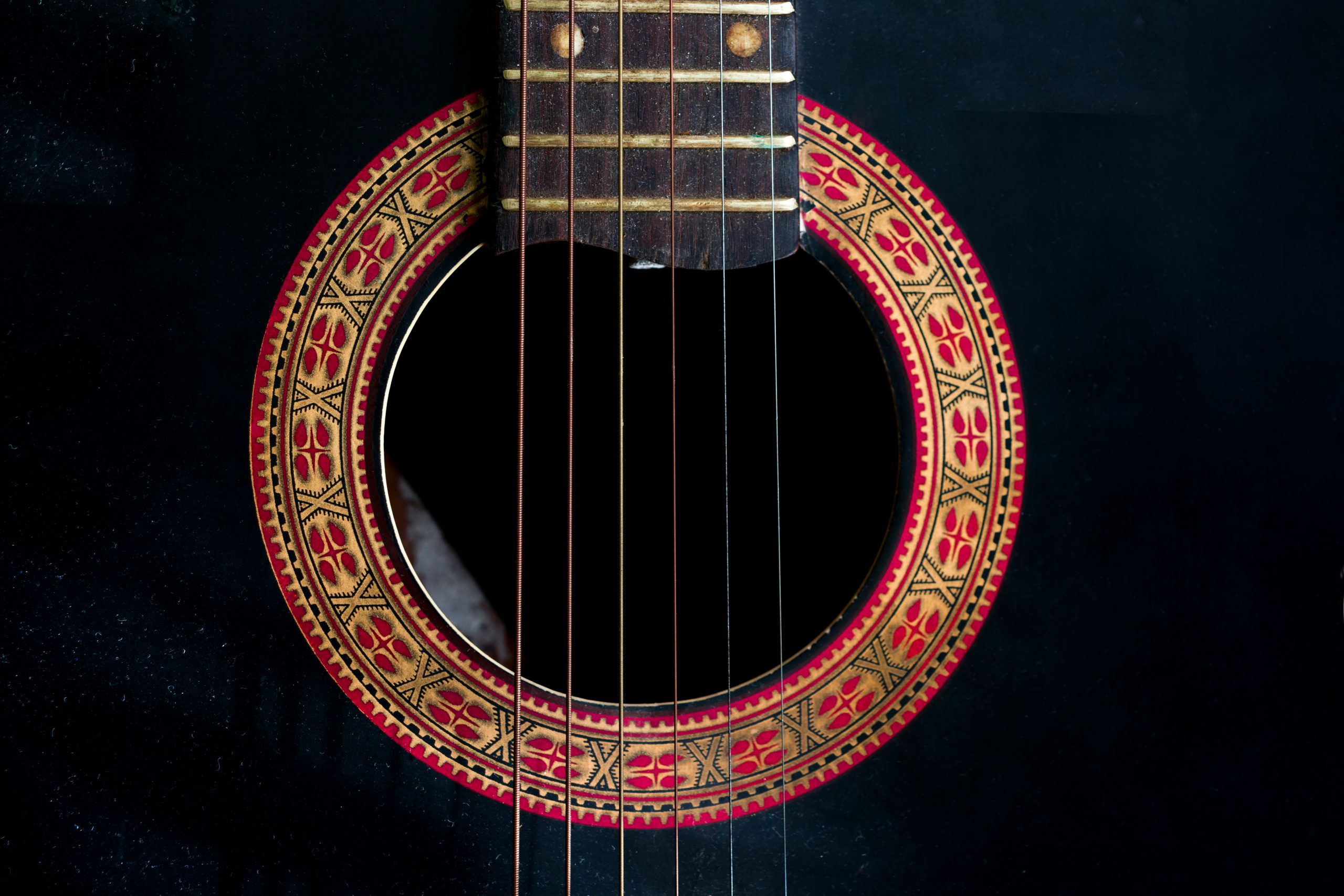 Strings of a Guitar