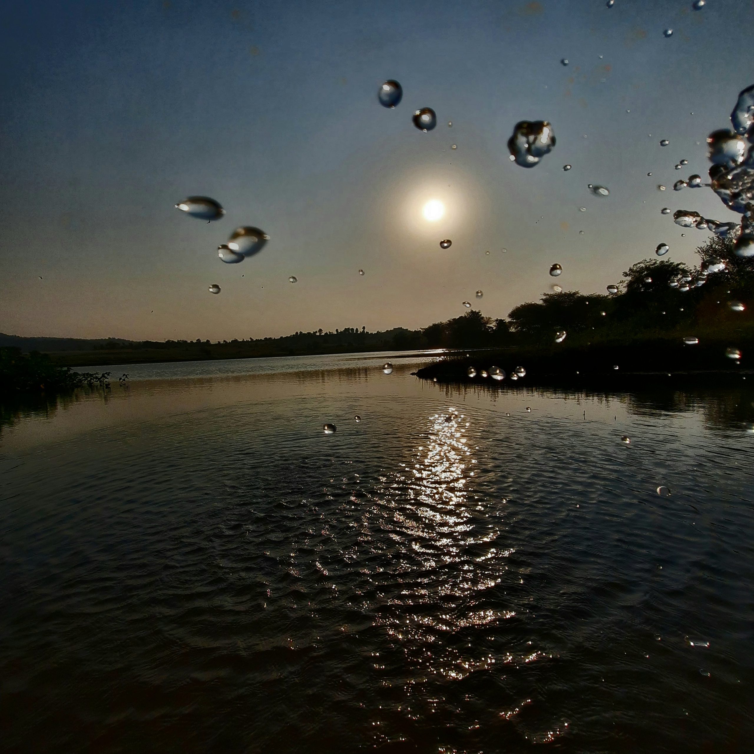 Water drops