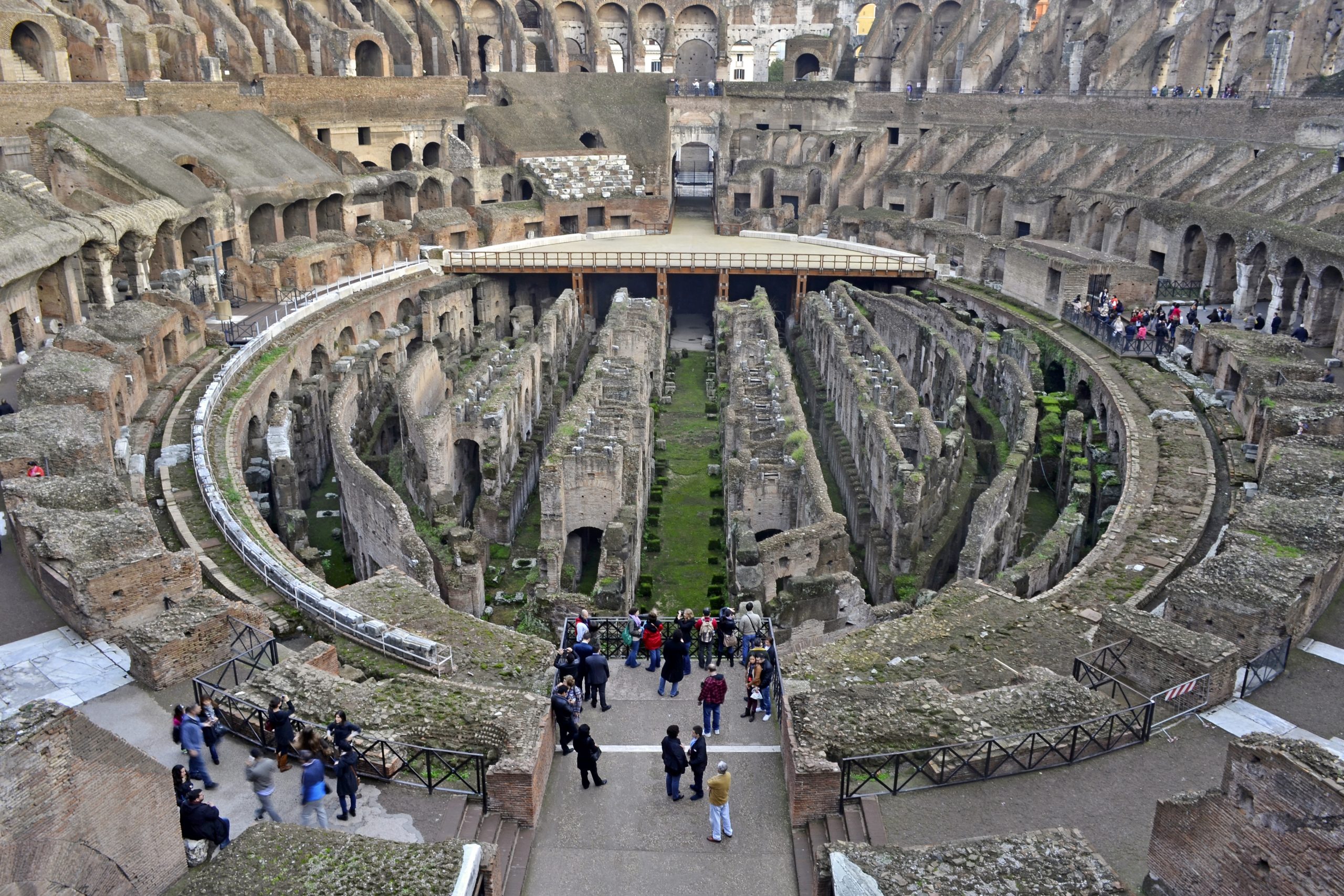 The Colosseum in Italy