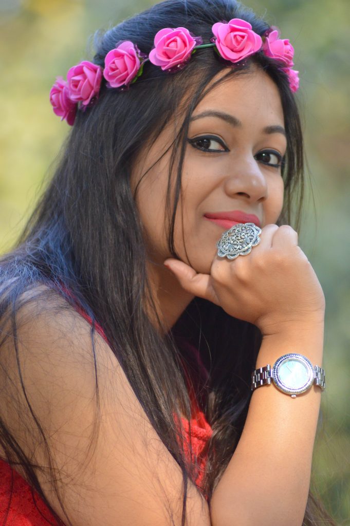 The Model, Miss Marie Free Image by Abhijit Dutta on