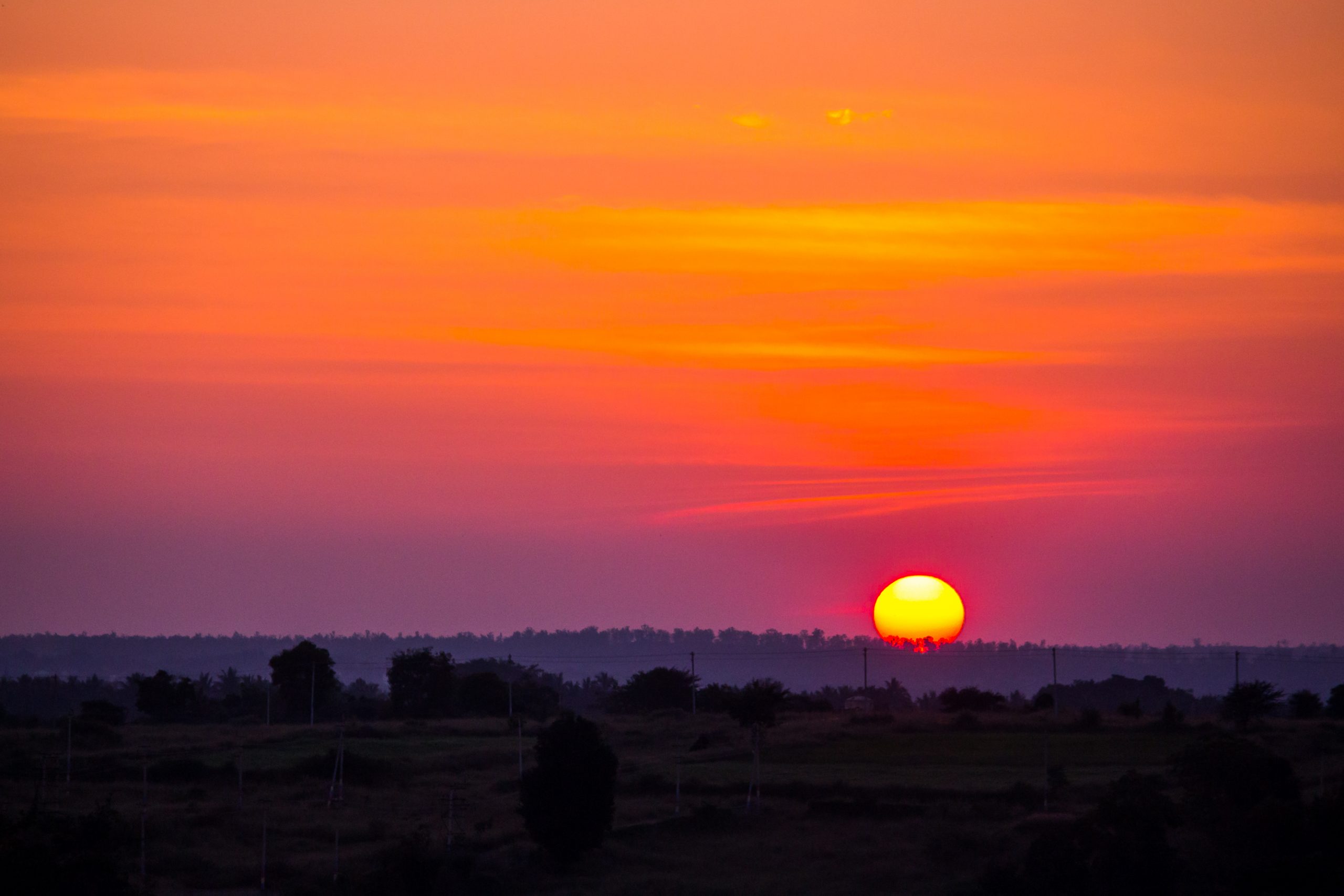 sunset view