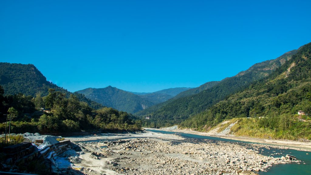 The river Teesta - Free Image by Soumyadeep Chatterjee on PixaHive.com