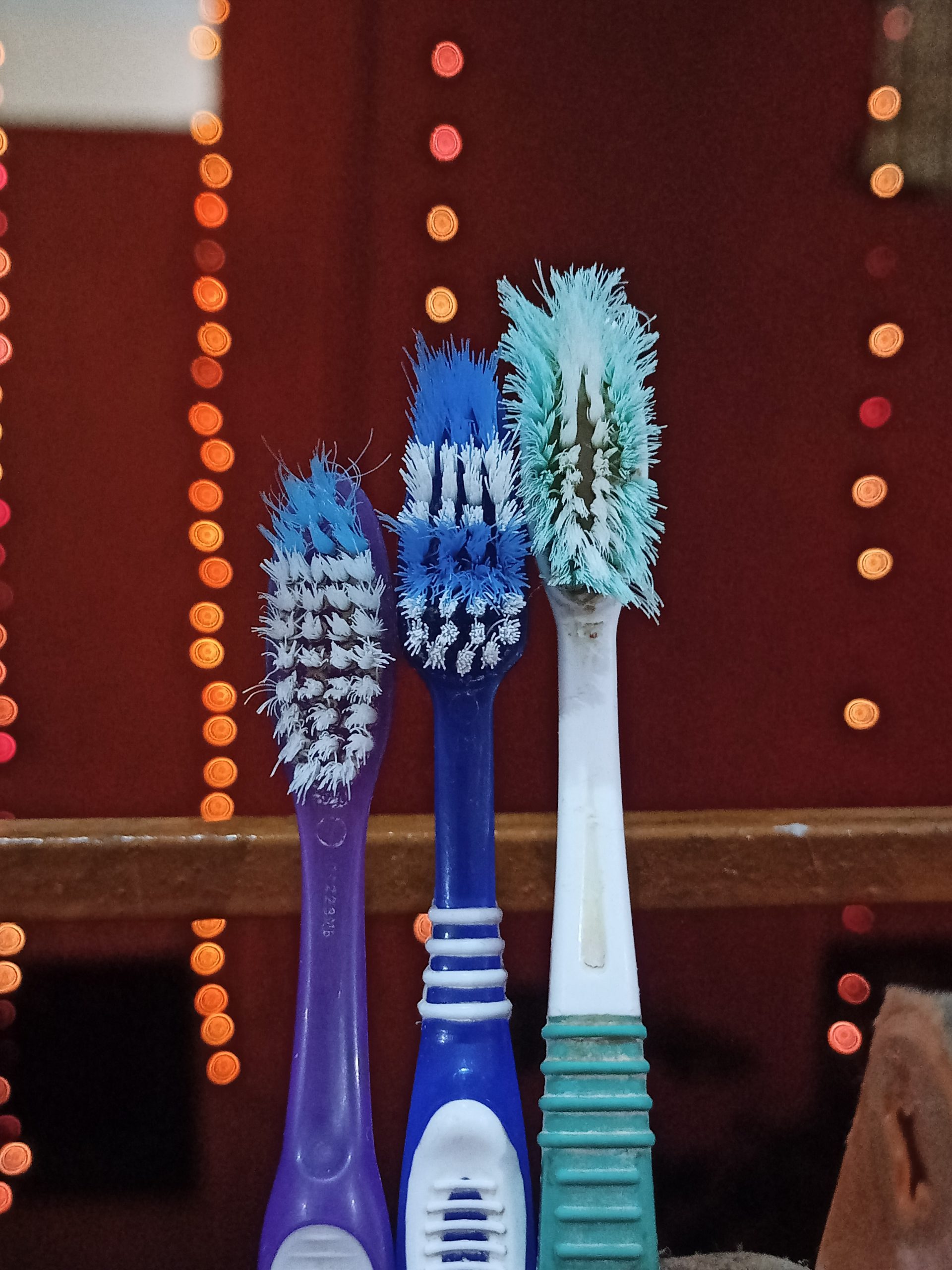 Tooth brushes