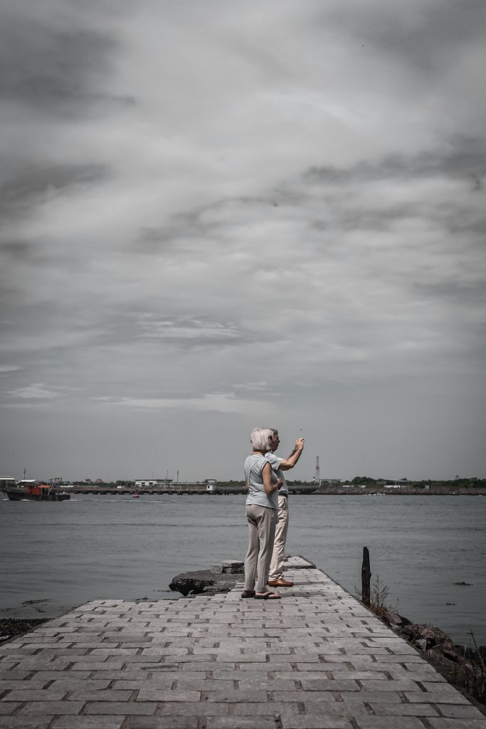 Tourists enjoying the beauty of nature - PixaHive