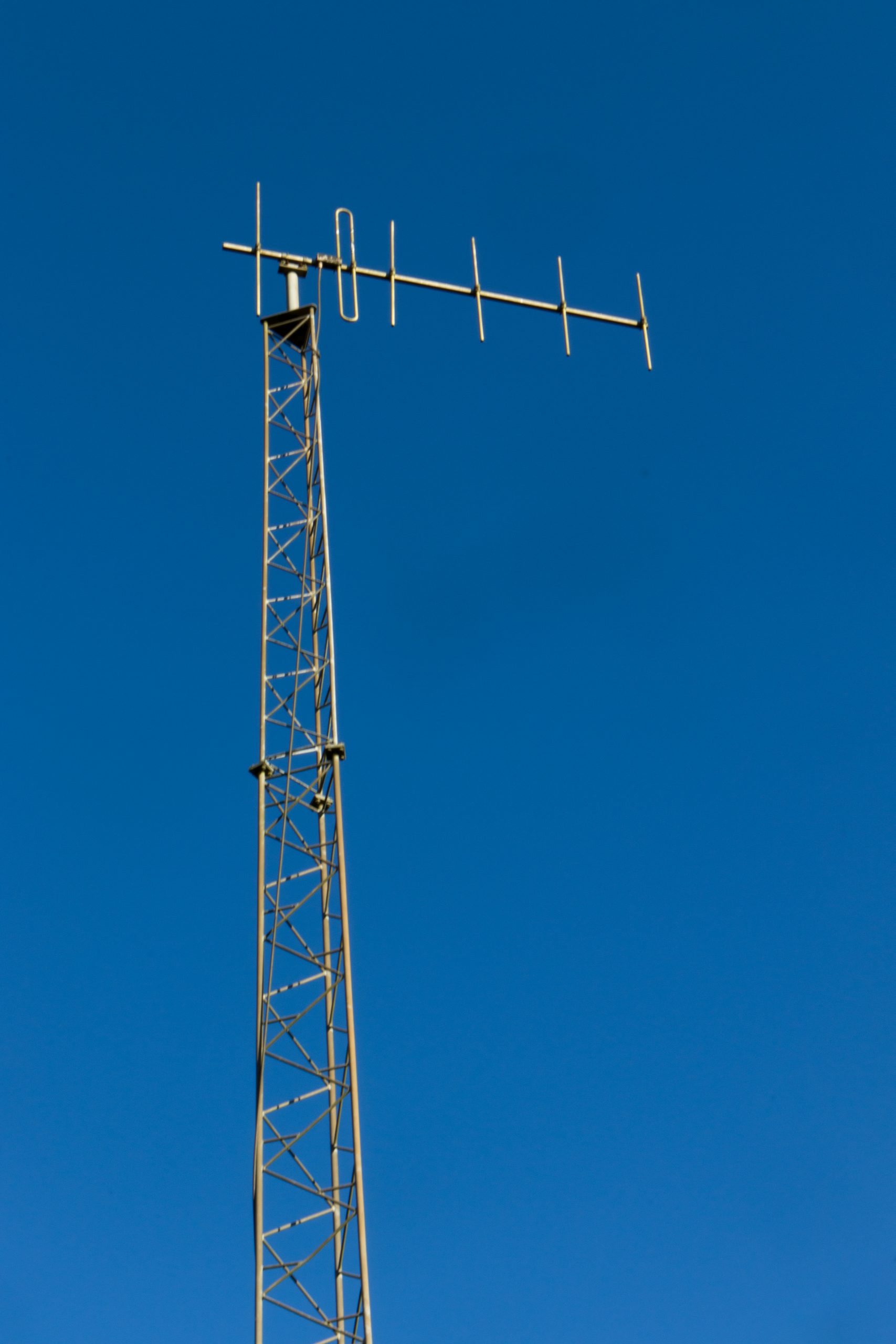 A communication tower