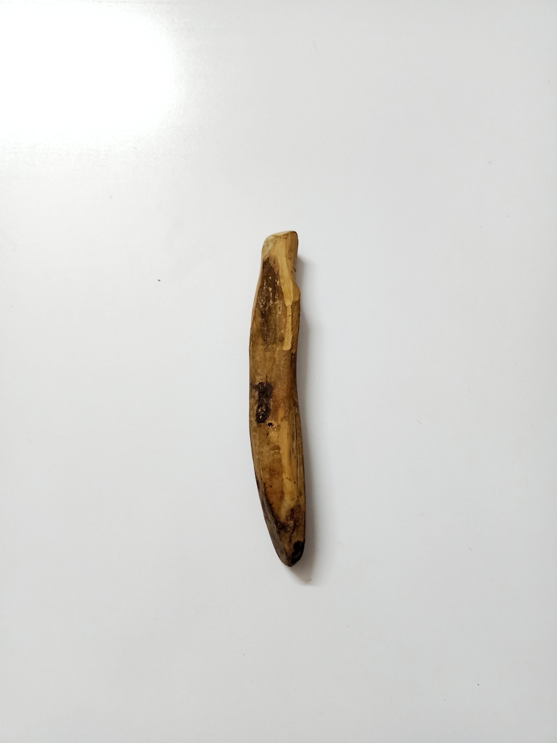 A wooden piece