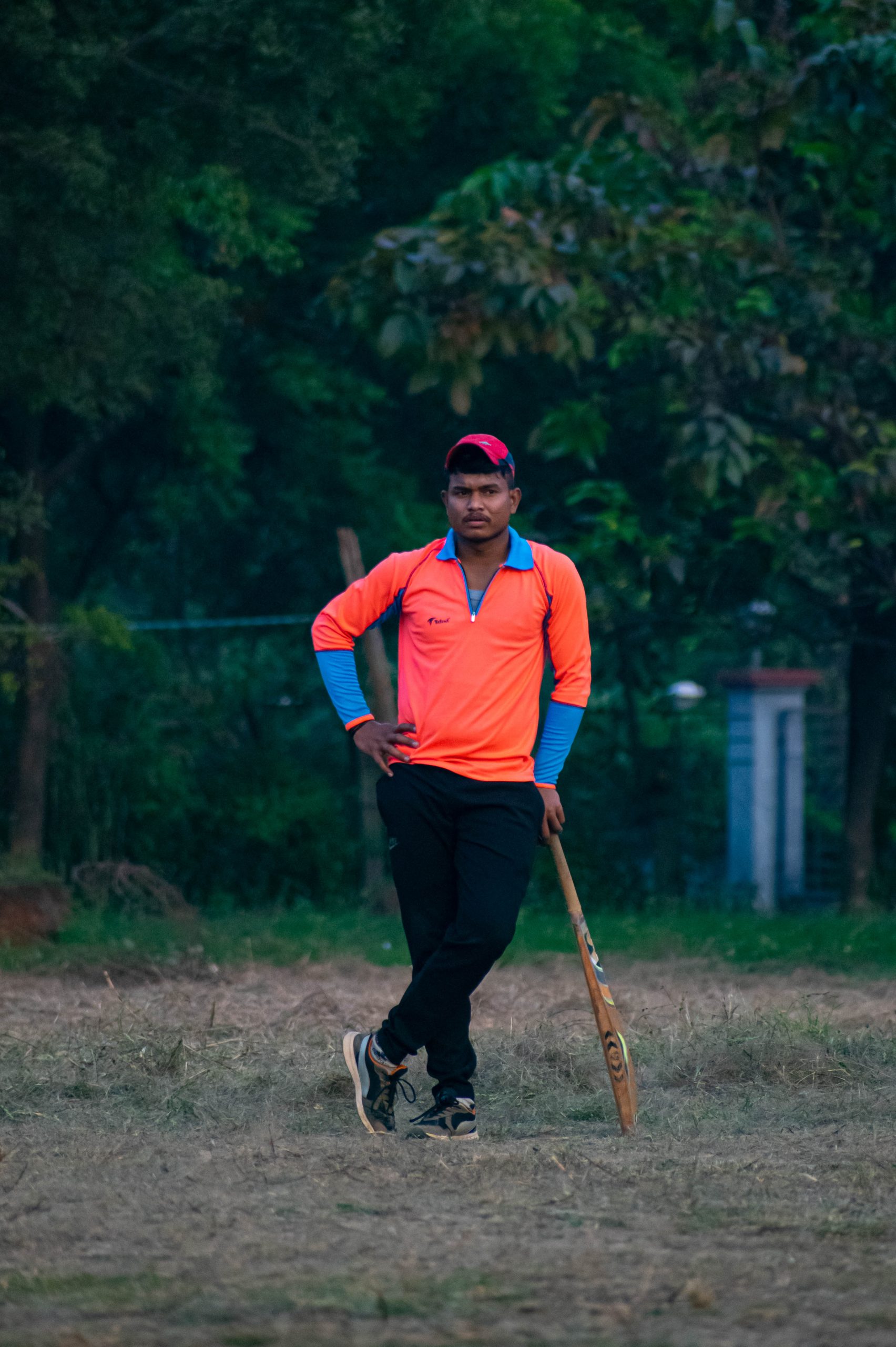 A cricket lover