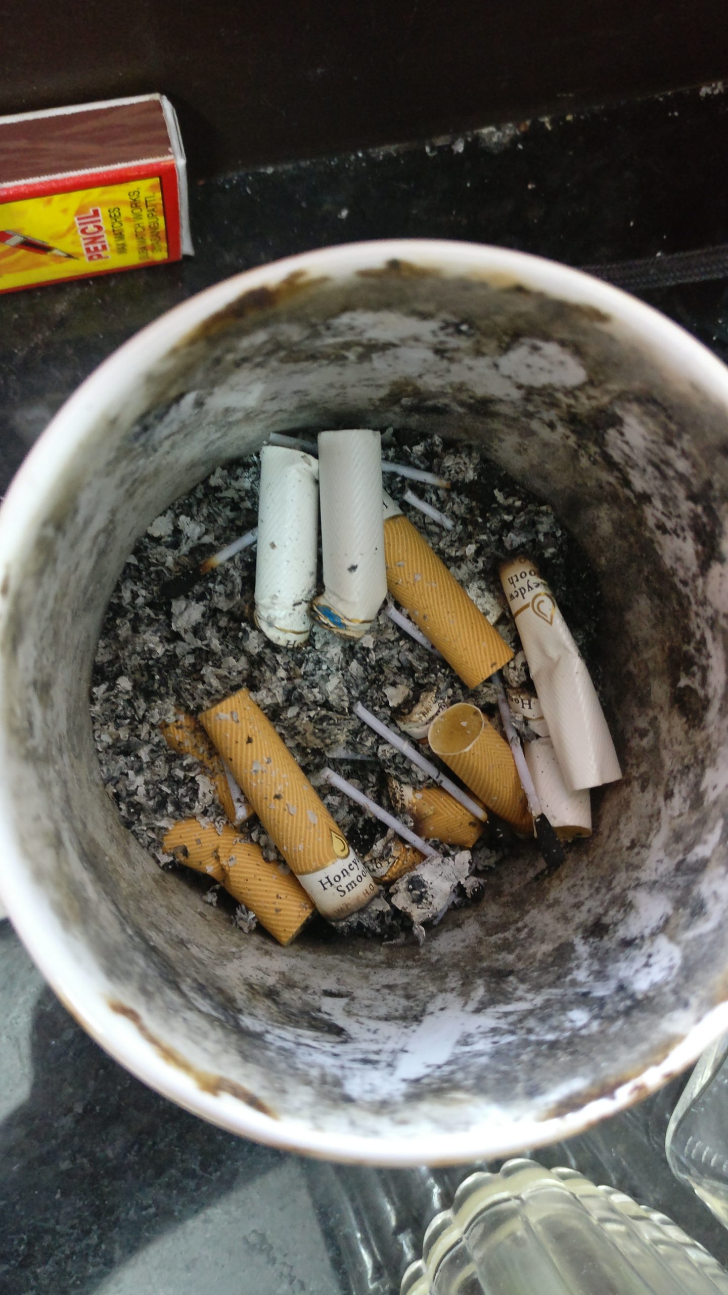 An ash tray