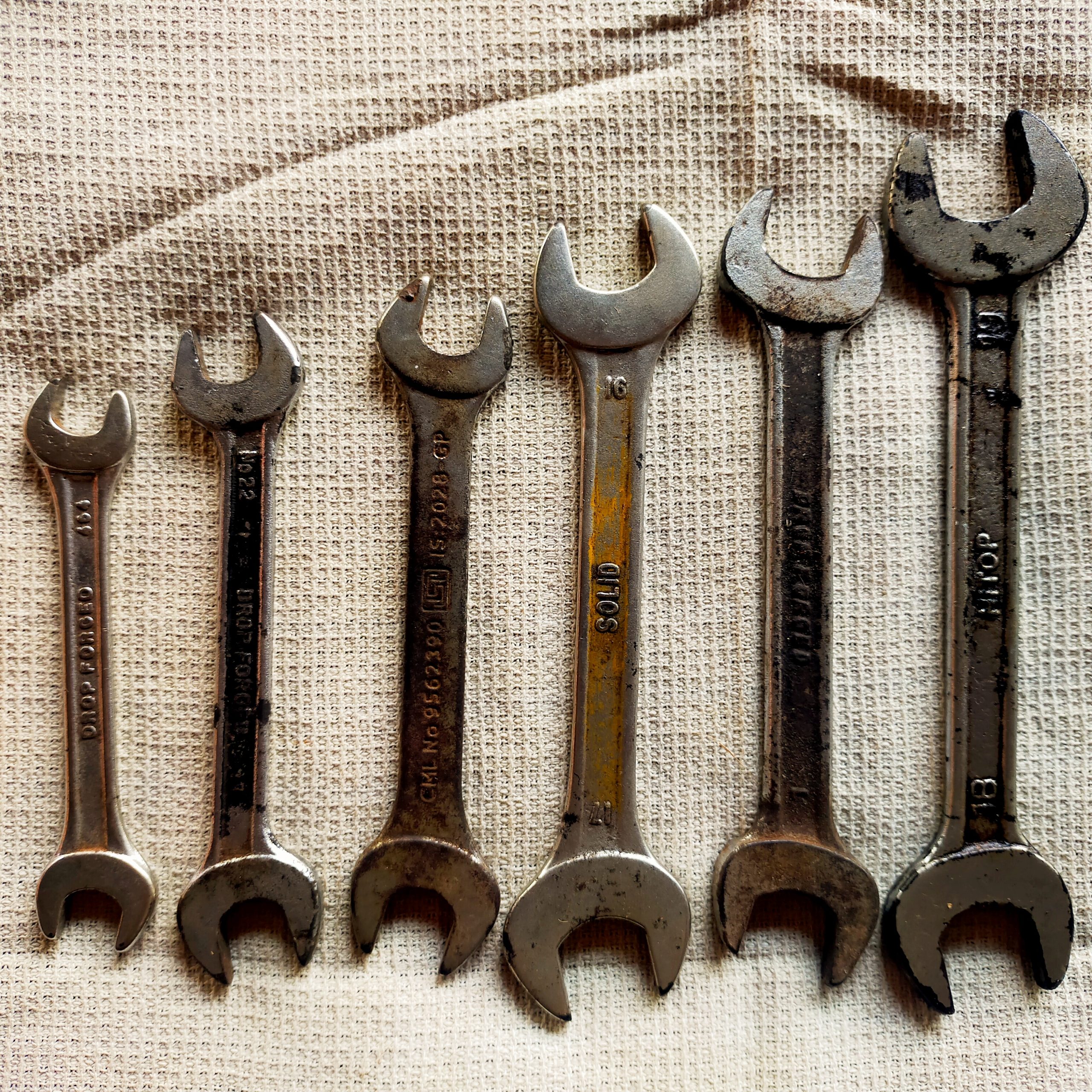 spanner tools