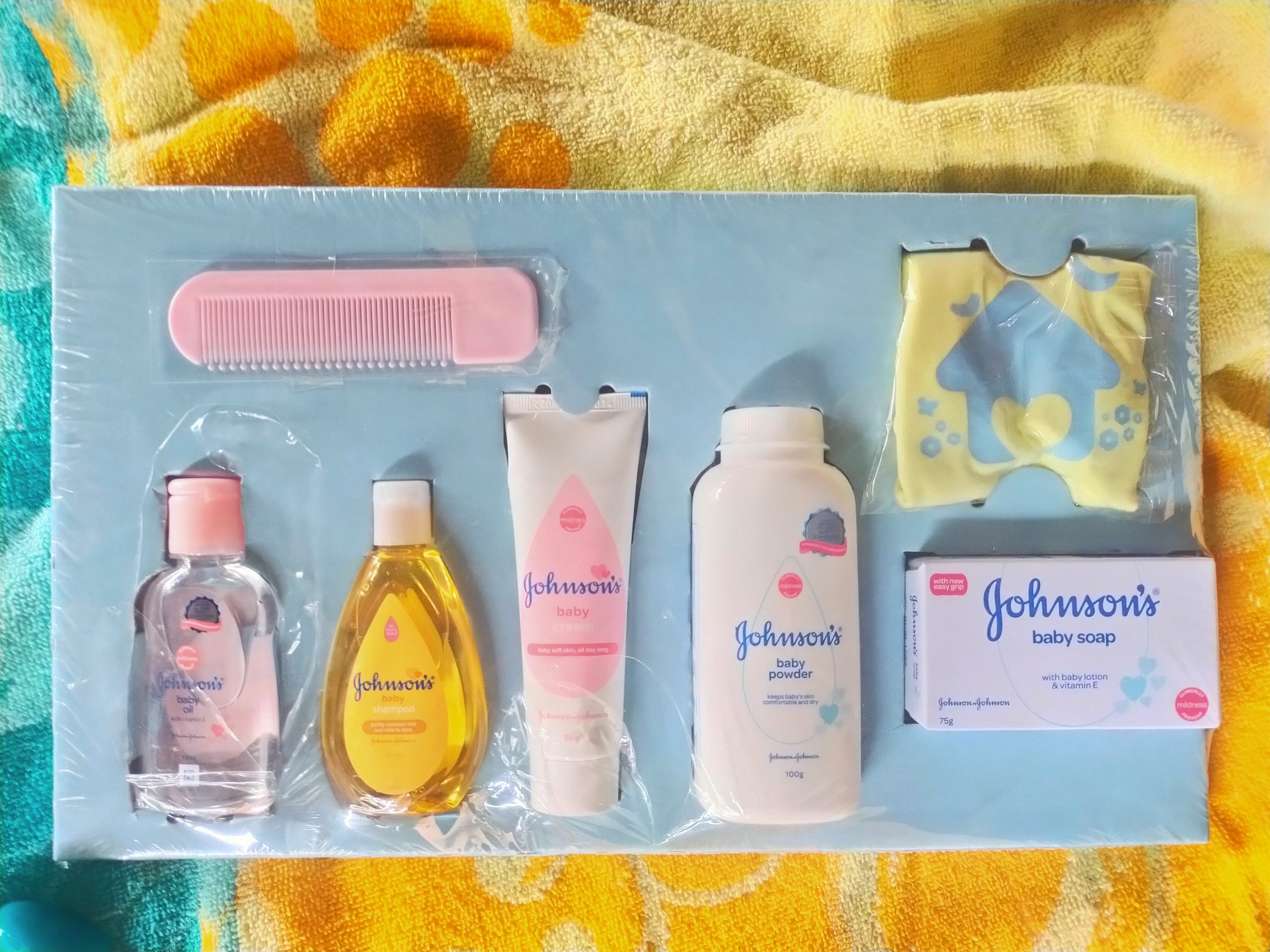 A baby product kit