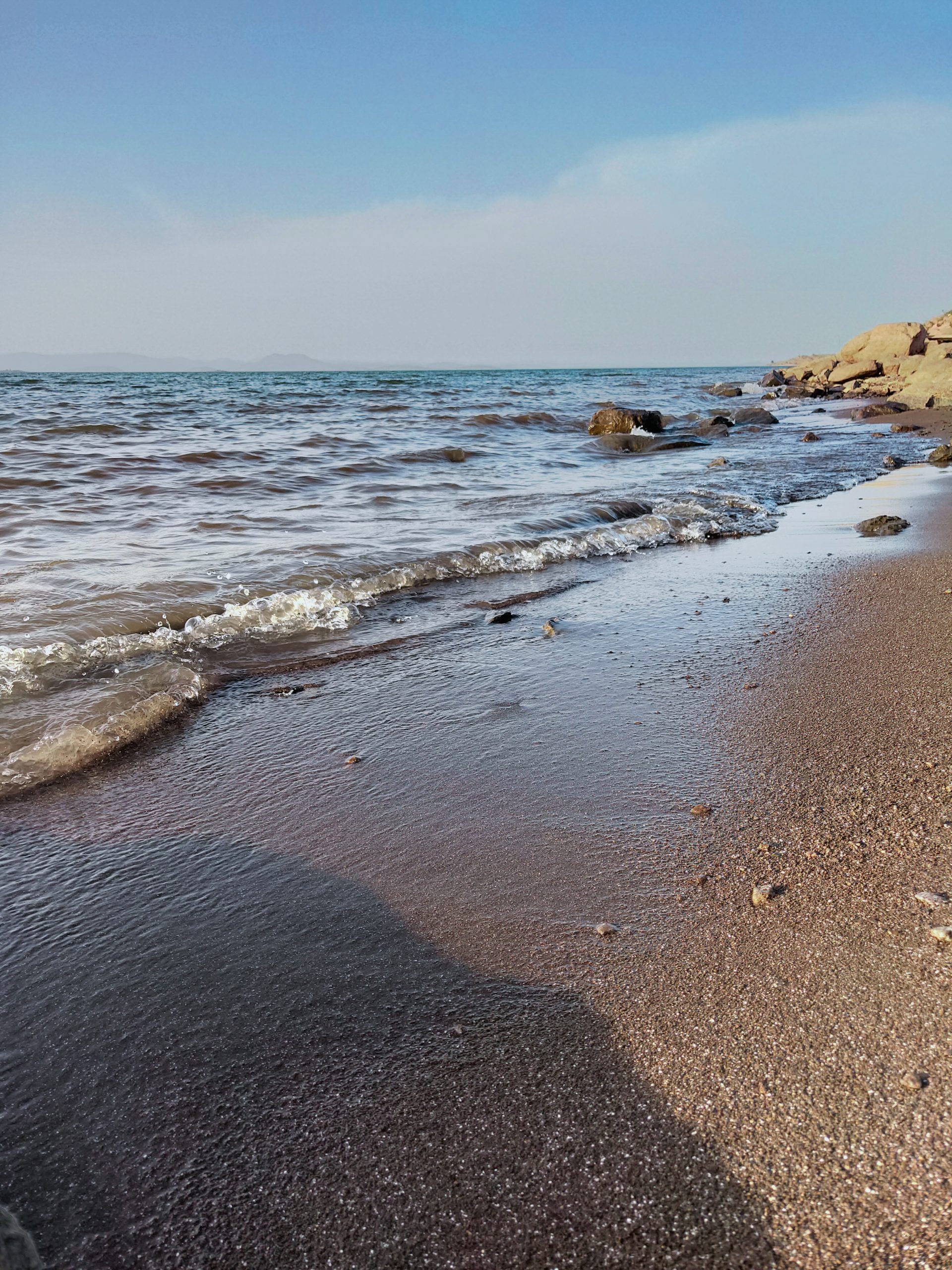 A beach